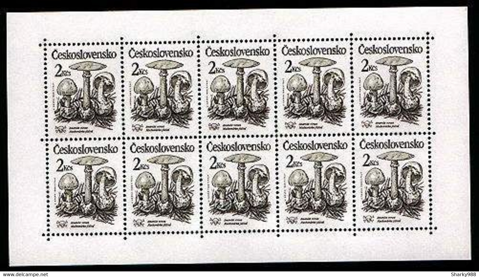 Czechoslovakia -  M: 3019** Year 1989 - Sonstige & Ohne Zuordnung