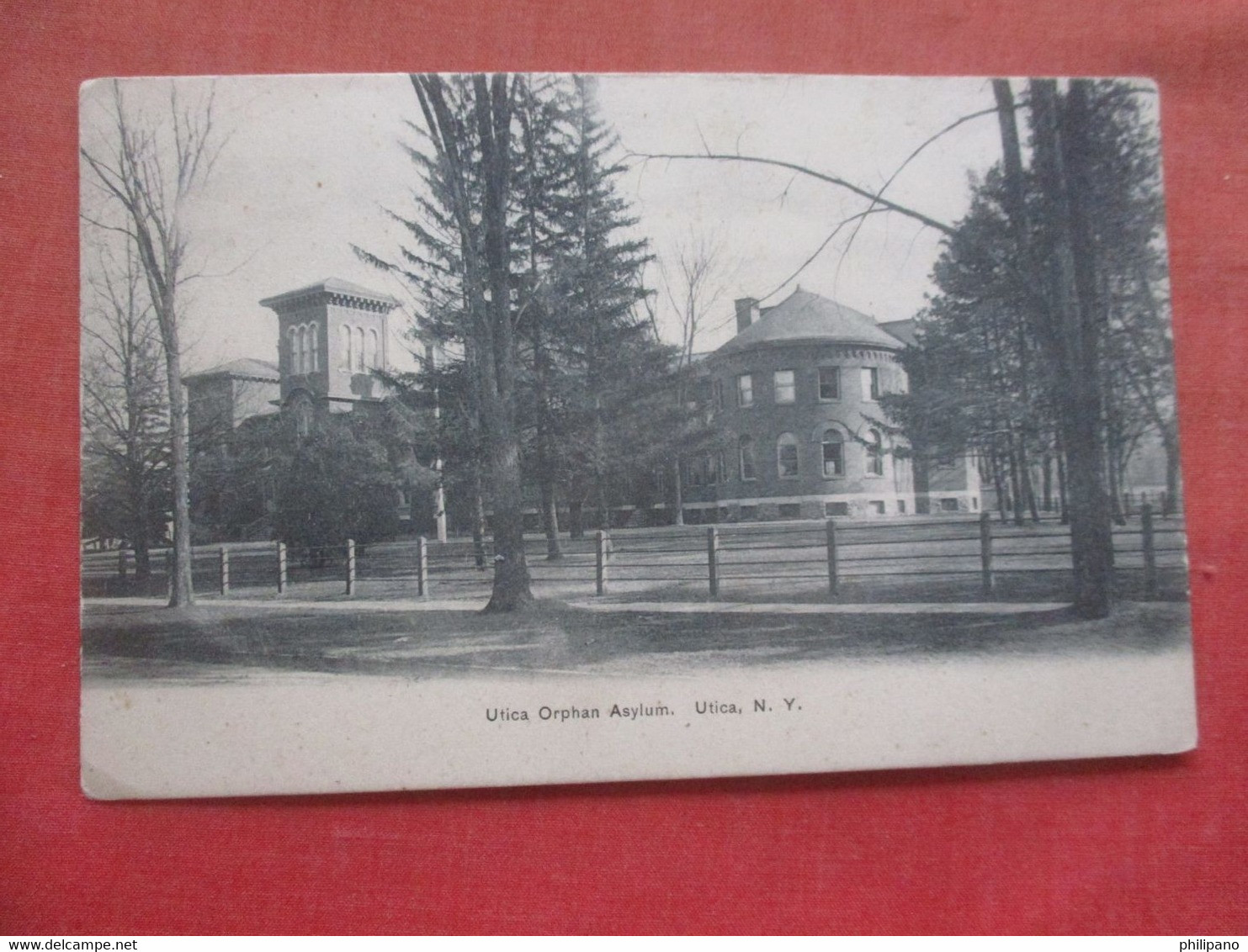 Orphan Asylum   Utica   New York          Ref 4599 - Utica