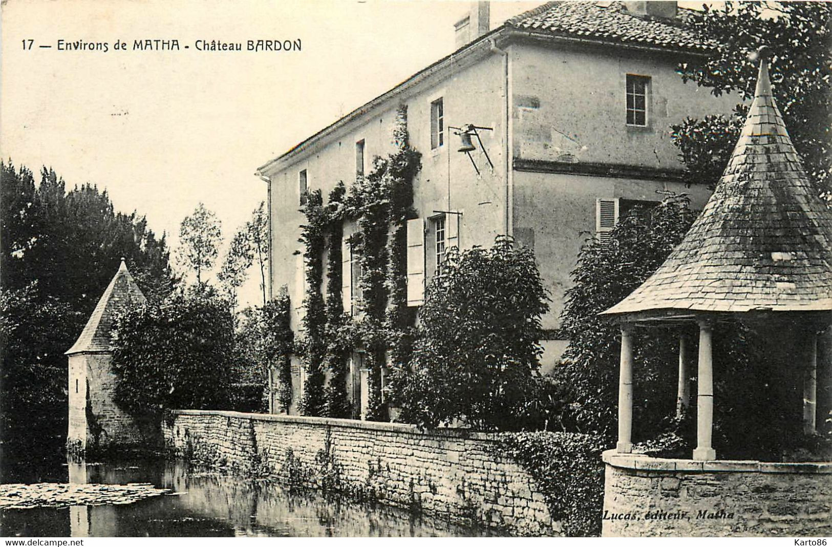 Matha * Environ * Château Bardon - Matha
