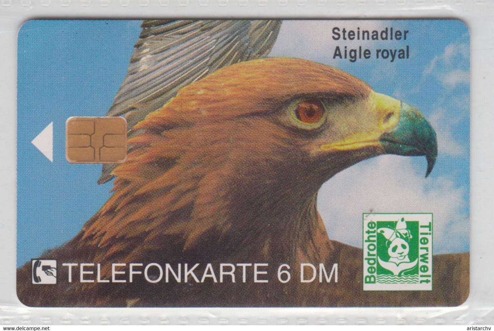 GERMANY 1994 BIRD ROYAL EAGLE - Adler & Greifvögel