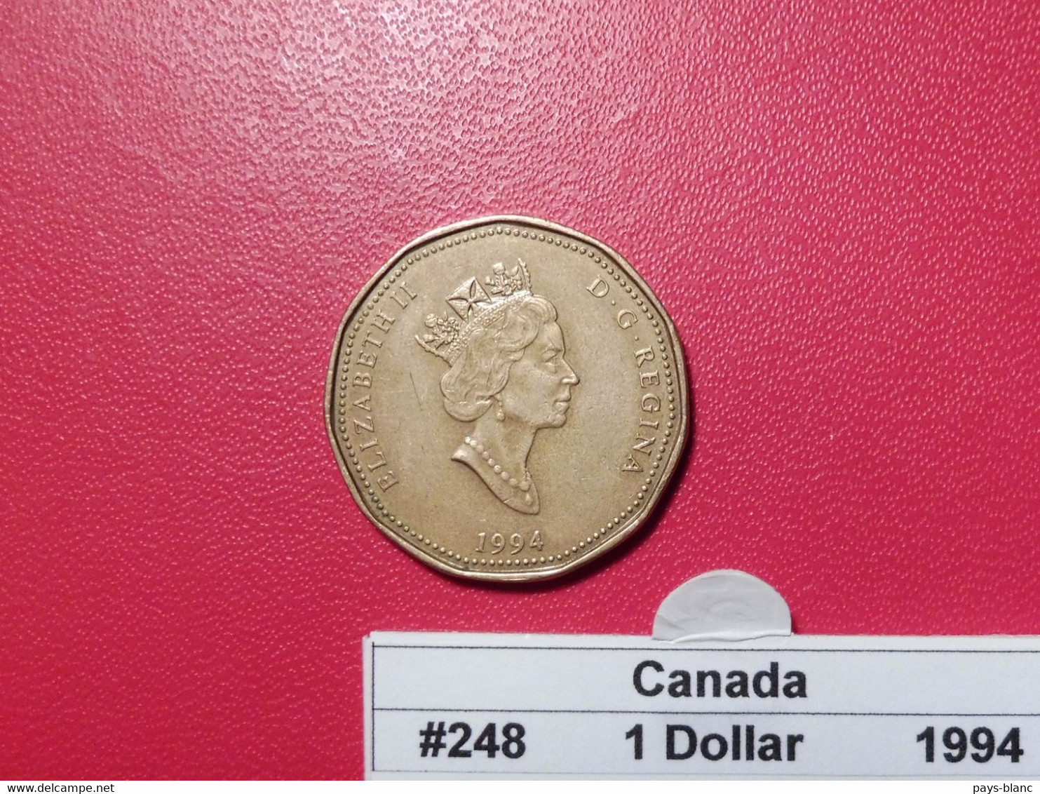 Canada 1 Dollar 1994 KM#248 - Canada