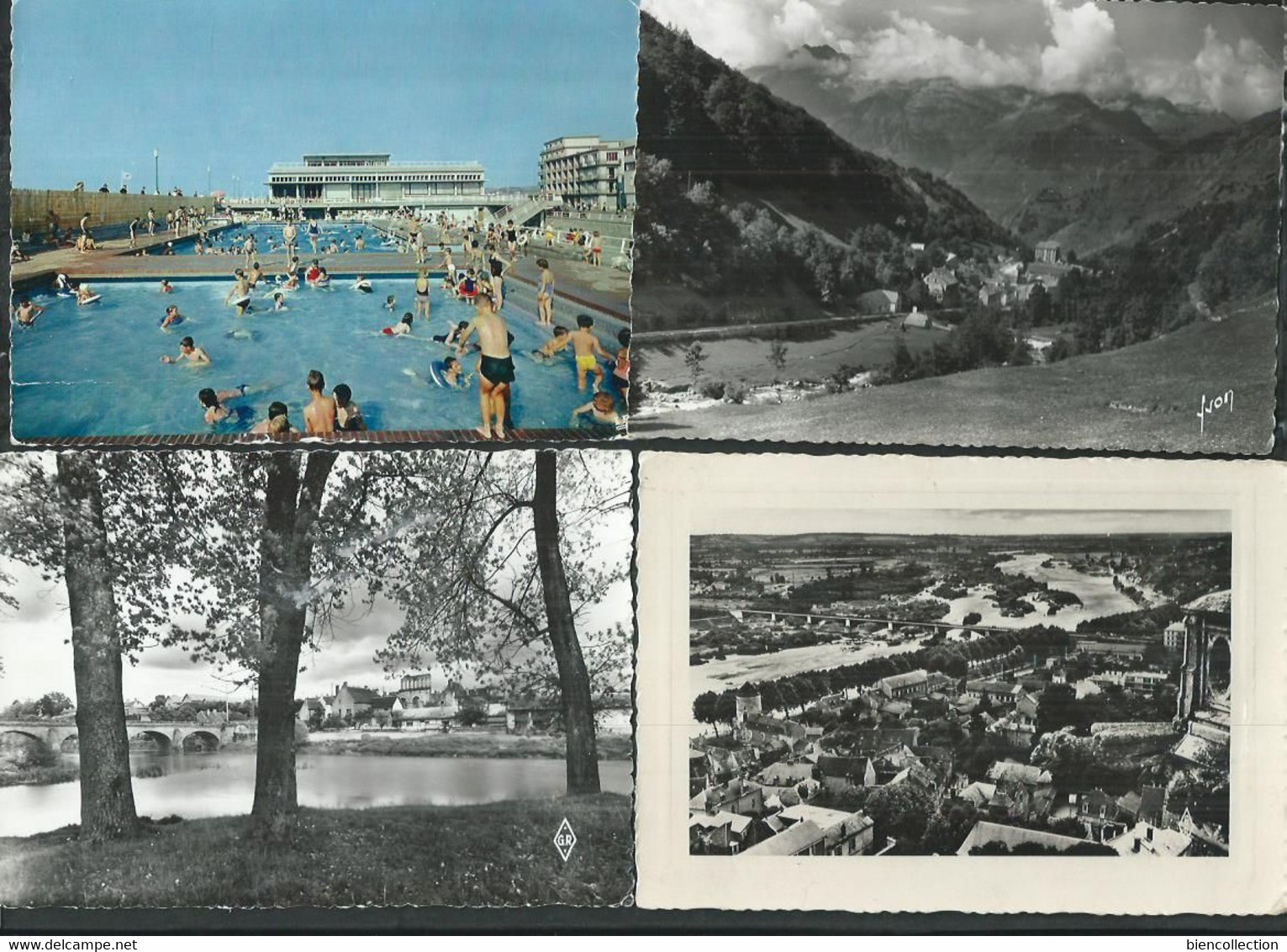 France ; 700 CPSM - 500 Postcards Min.