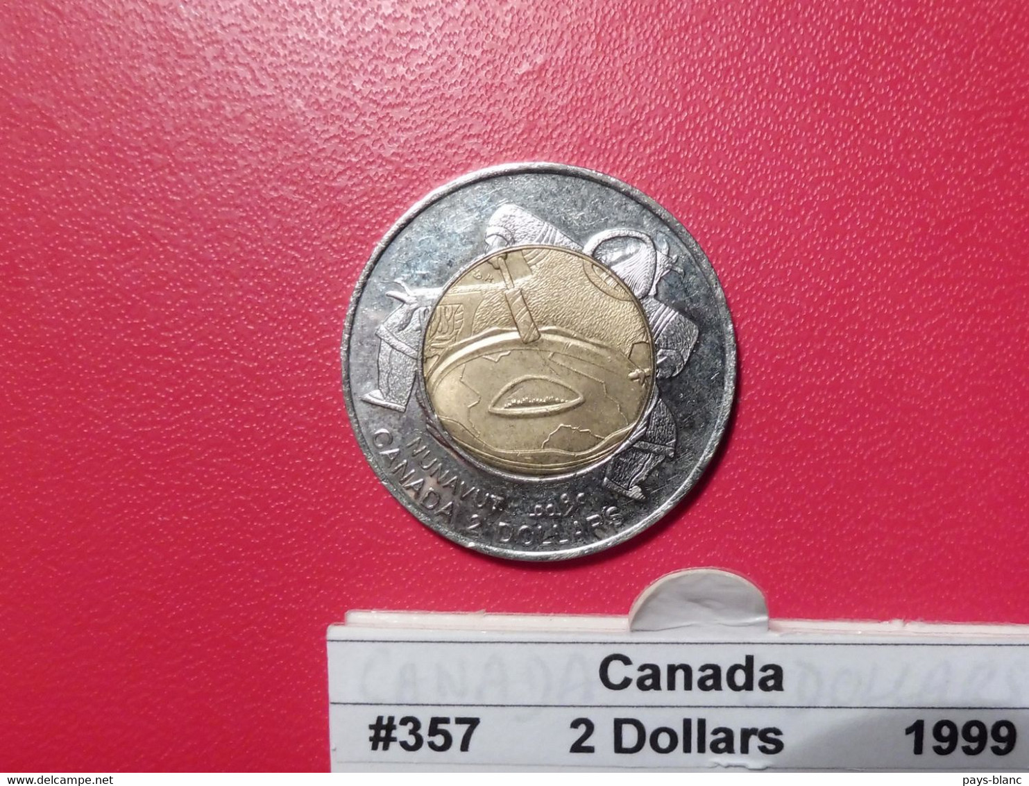 Canada 2 Dollars 1999 KM#357 - Canada