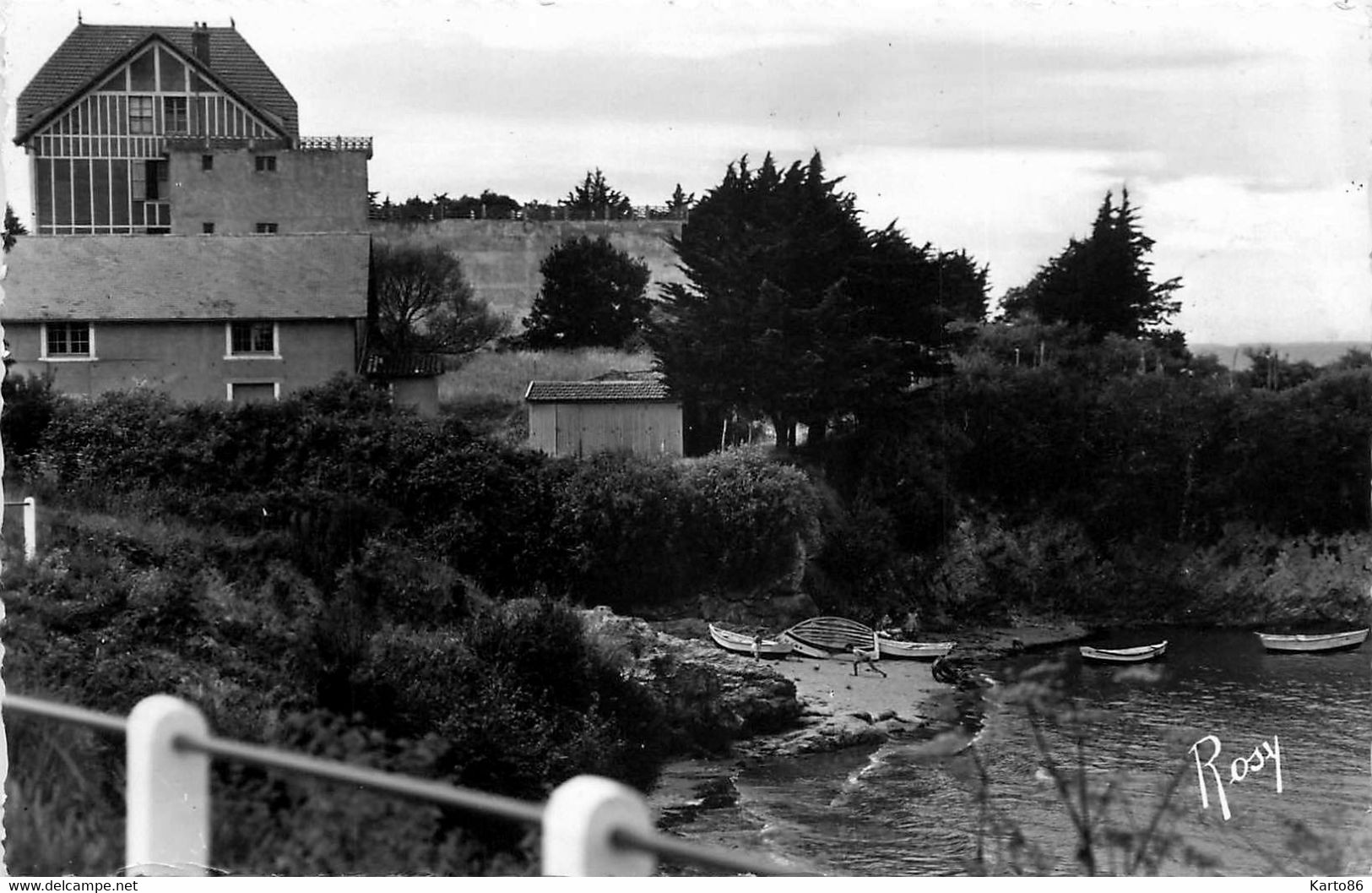 La Plaine Sur Mer * Le Cormier * Coin De La Plage Près L'hôtellerie De Retz - La-Plaine-sur-Mer