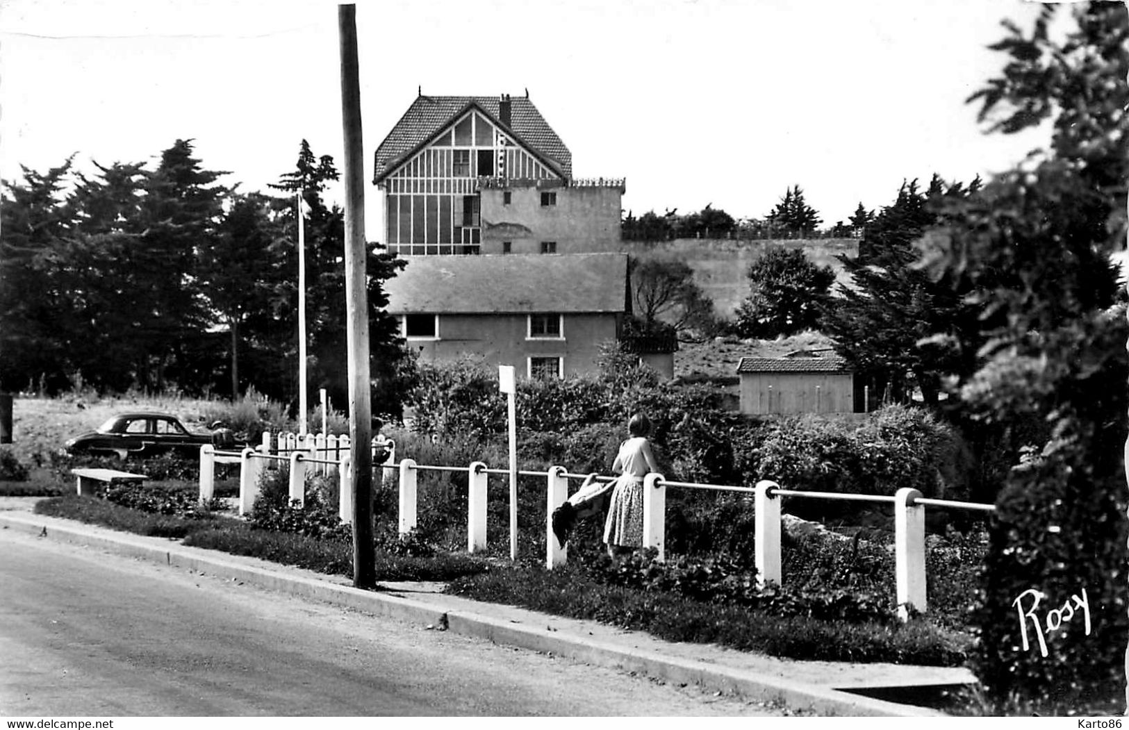 La Plaine Sur Mer * Le Cormier * Vue Prise Près De La Plage - La-Plaine-sur-Mer