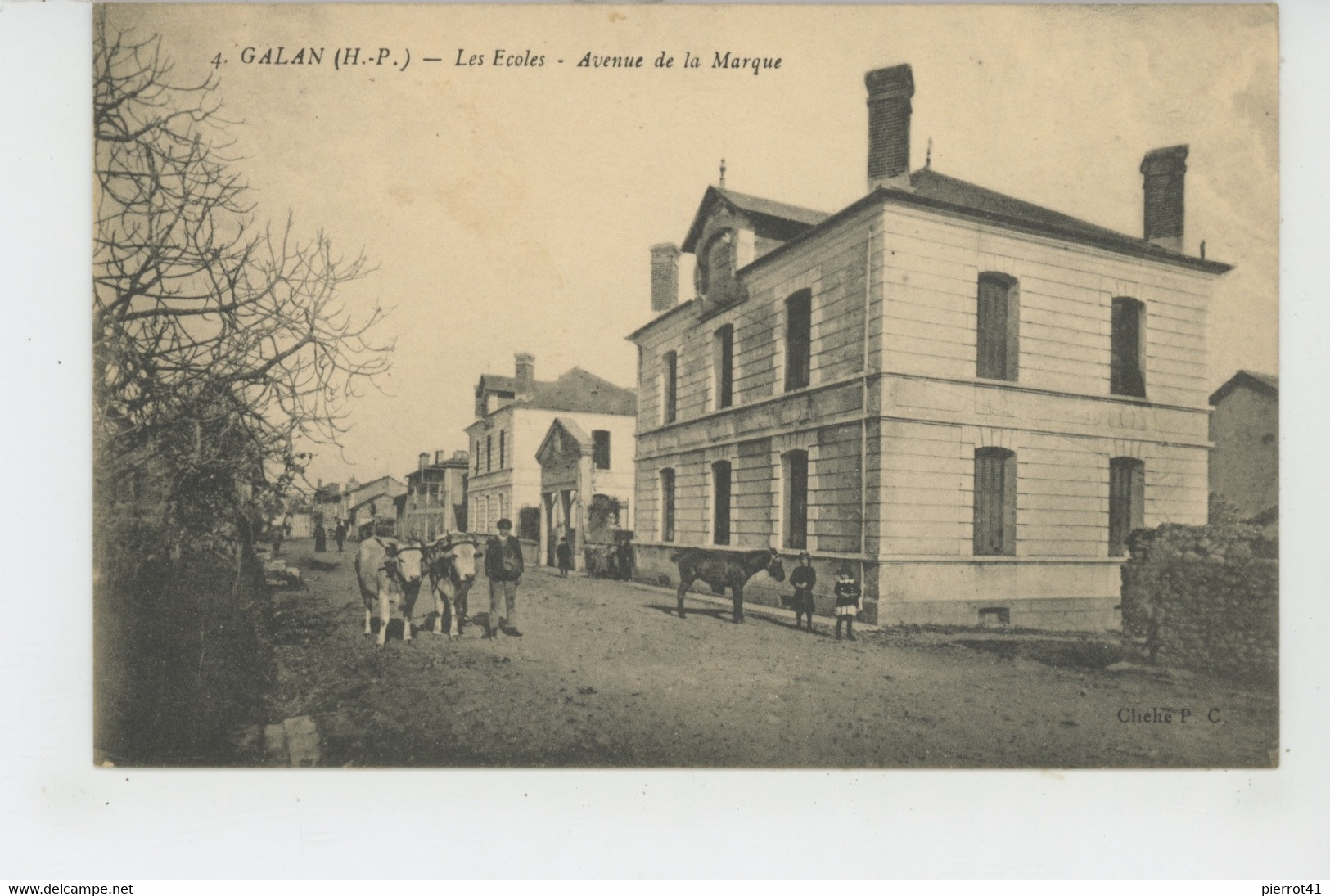 GALAN - Les Ecoles - Avenue De La Marque - Galan