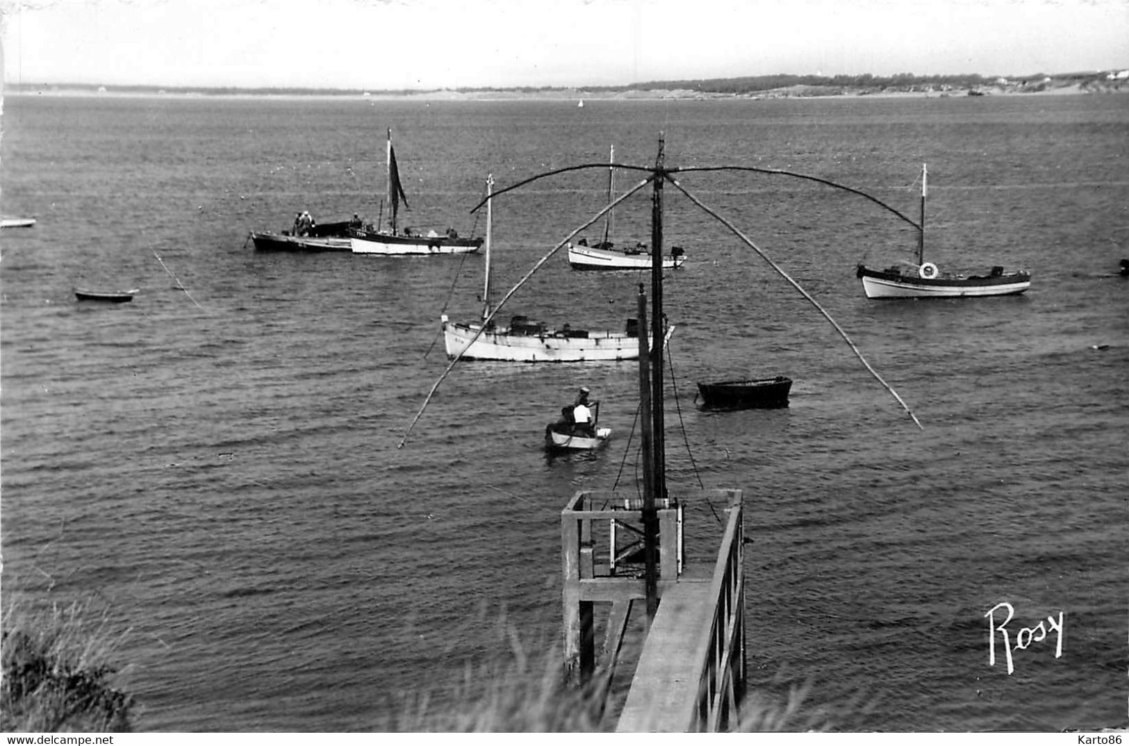 La Plaine Sur Mer * Port Giraud * Le Port * Pêccherie Carrelet - La-Plaine-sur-Mer