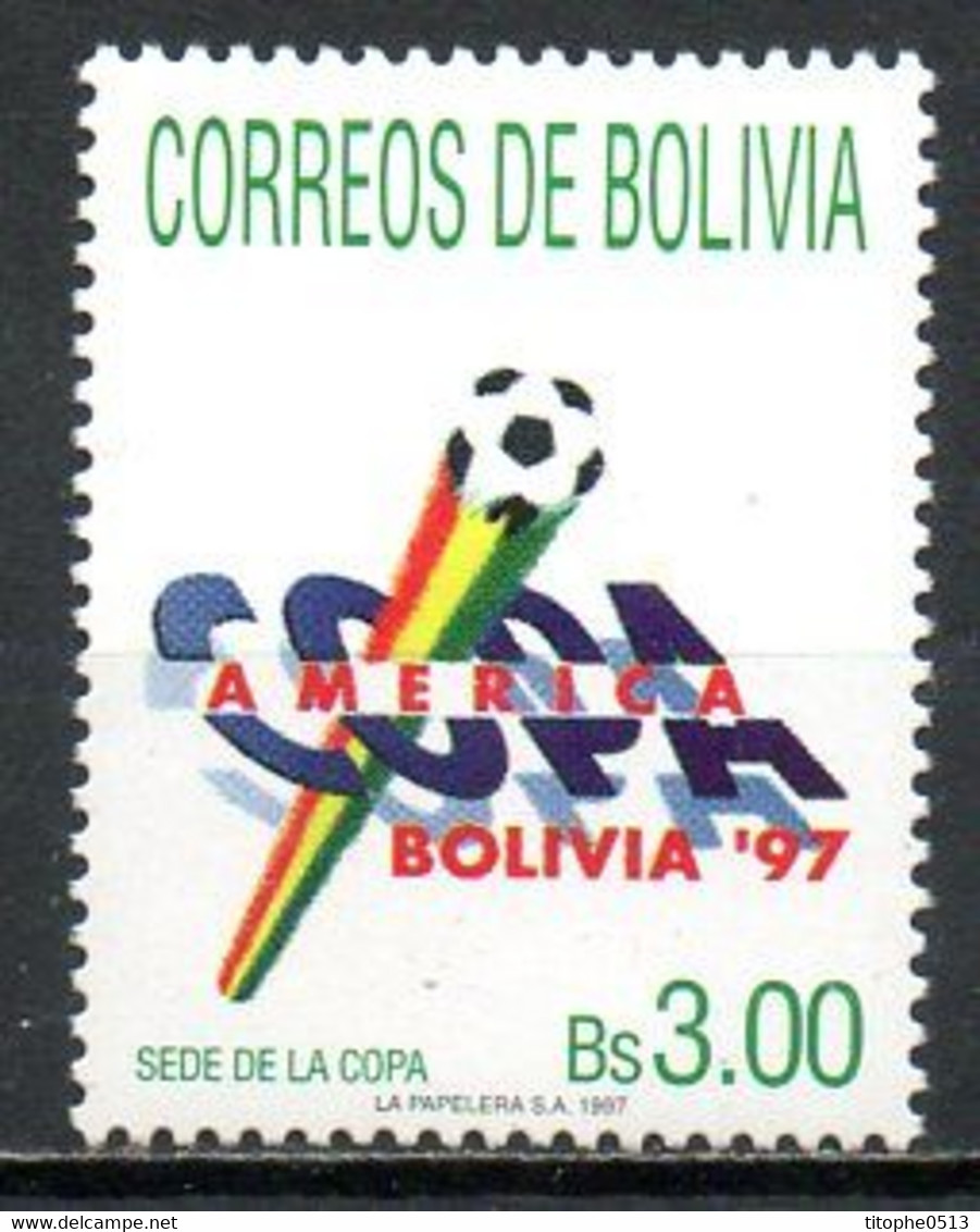 BOLIVIE. N°962 De 1997. Copa America'97. - Fußball-Amerikameisterschaft