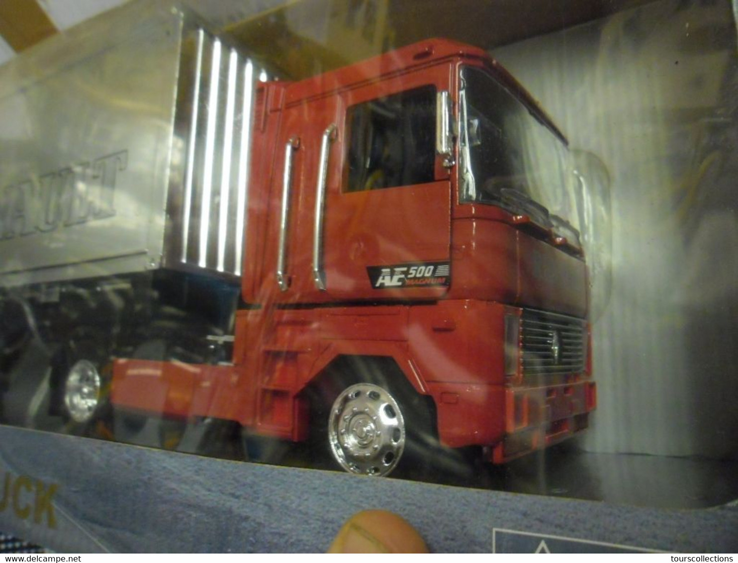 CAMION SEMI REMORQUE 1:32  RENAULT AE500 MAGNUM LONG HAULER COLLECTION TRUCK MODELE - Echelle 1:32