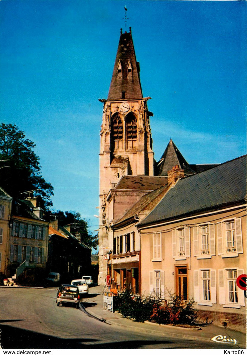 Conty * Place Et Rue Général De Gaulle - Conty