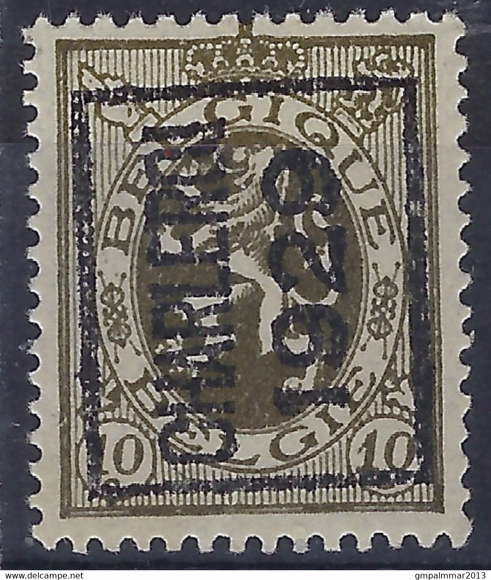 Heraldieke Leeuw Nr. 280 TYPO Voorafgestempeld Nr. 217A CHARLEROI 1929 ** MNH In Goede Staat , M.i. DUBBELDRUK ! - Typo Precancels 1929-37 (Heraldic Lion)