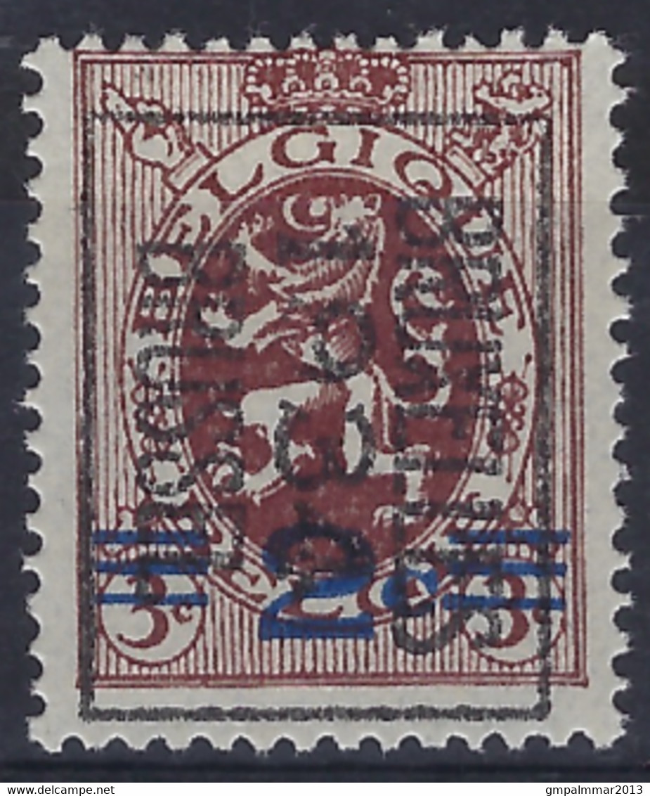 Heraldieke Leeuw Nr. 315 TYPO Voorafgestempeld Nr. 272B BRUXELLES 1934 BRUSSEL ** MNH In Goede Staat , Zie Ook Scan ! - Typos 1929-37 (Heraldischer Löwe)