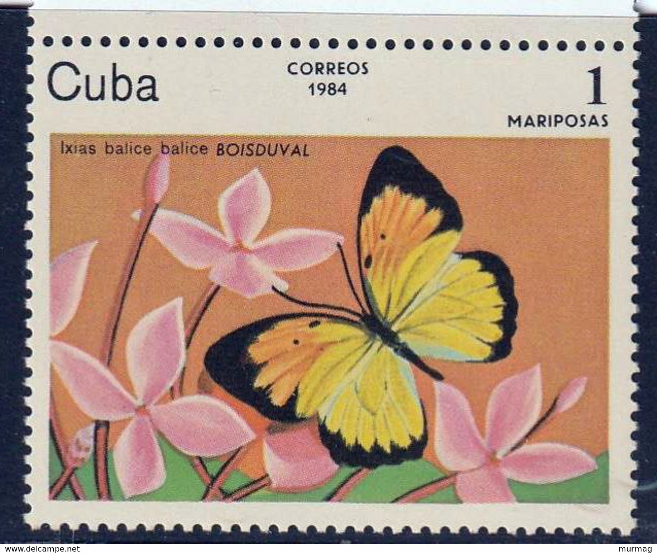 CUBA - Faune, Papillons - Y&T N° 2515-2521 - MNH - Autres & Non Classés