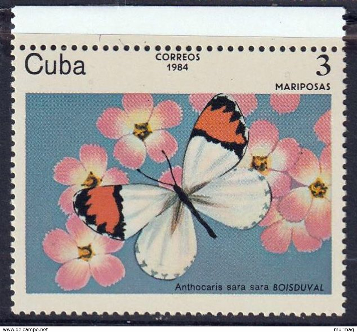 CUBA - Faune, Papillons - Y&T N° 2515-2521 - MNH - Autres & Non Classés