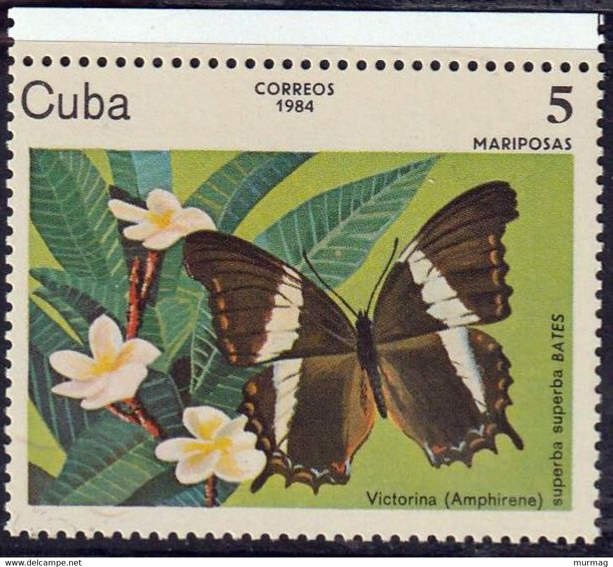 CUBA - Faune, Papillons - Y&T N° 2515-2521 - MNH - Autres & Non Classés