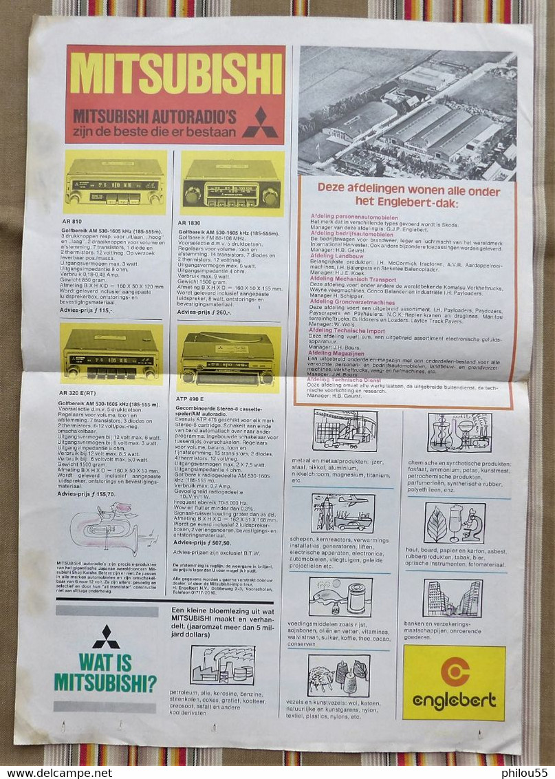 Journal  SKODA KRANT 1971 - Pratique