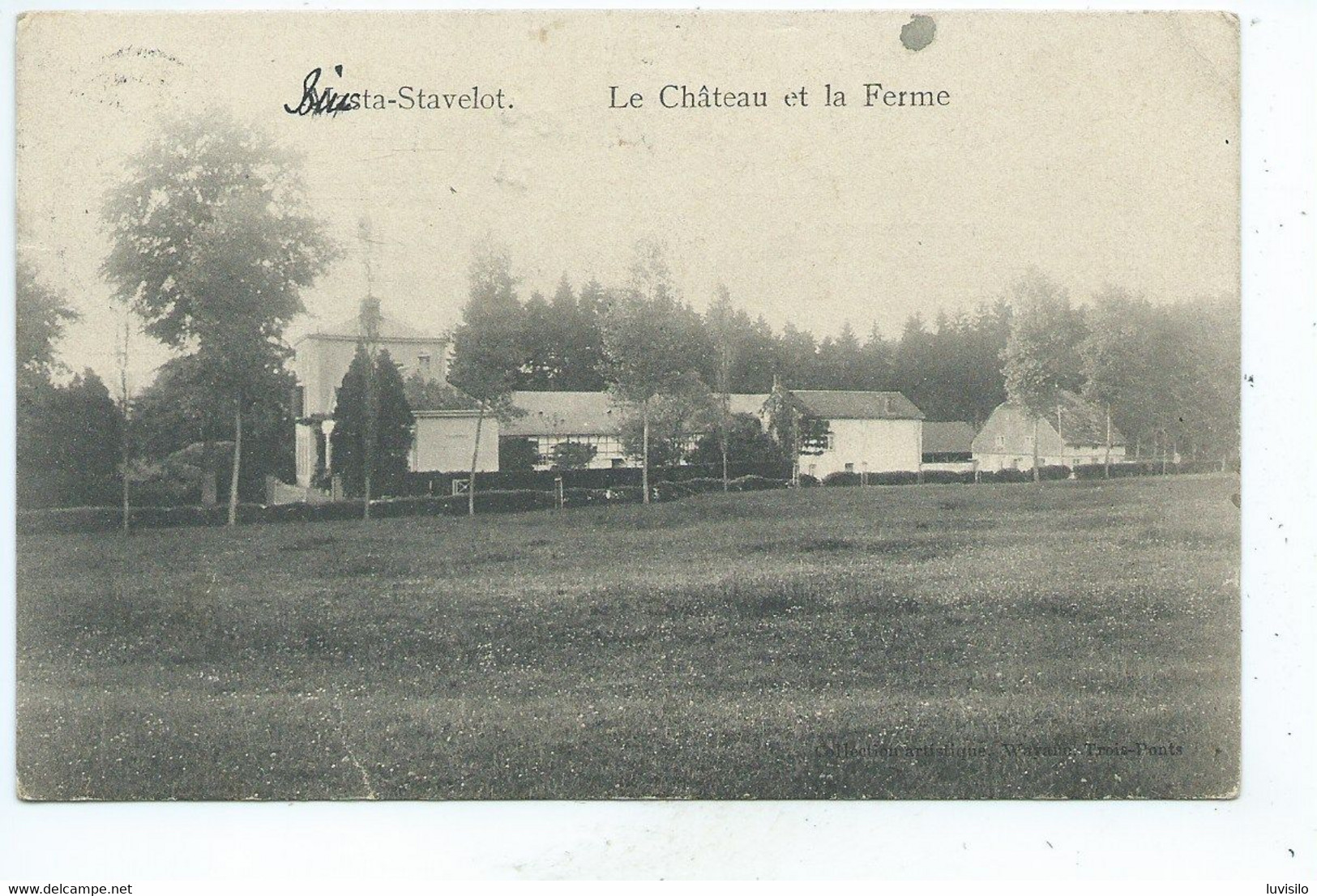 Masta Stavelot Le Château Et La Ferme - Nandrin