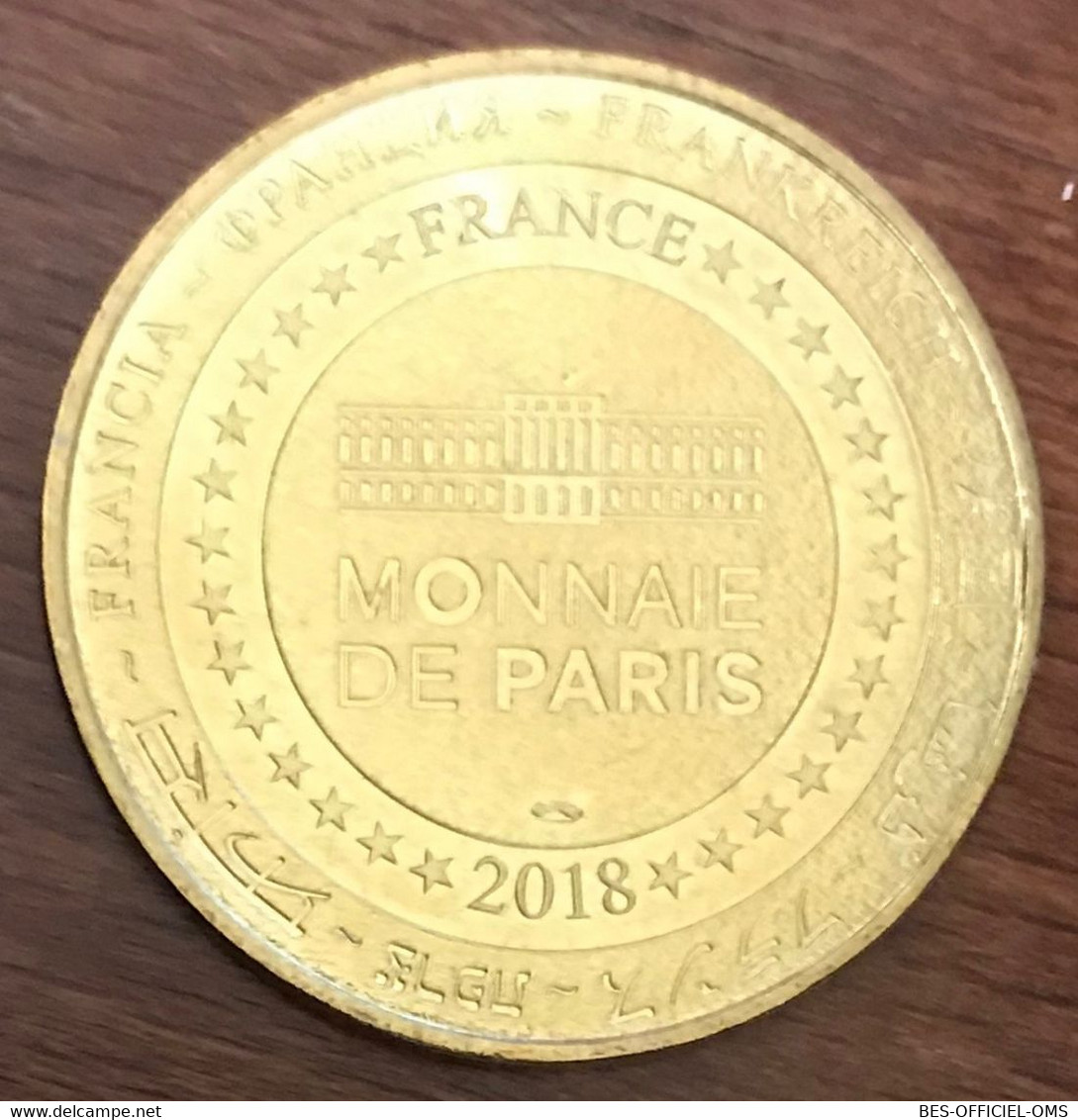 28 MAINTENON LE CHÂTEAU EURE & LOIR MÉDAILLE SOUVENIR MONNAIE DE PARIS 2018 JETON TOURISTIQUE MEDALS COINS TOKENS - 2018