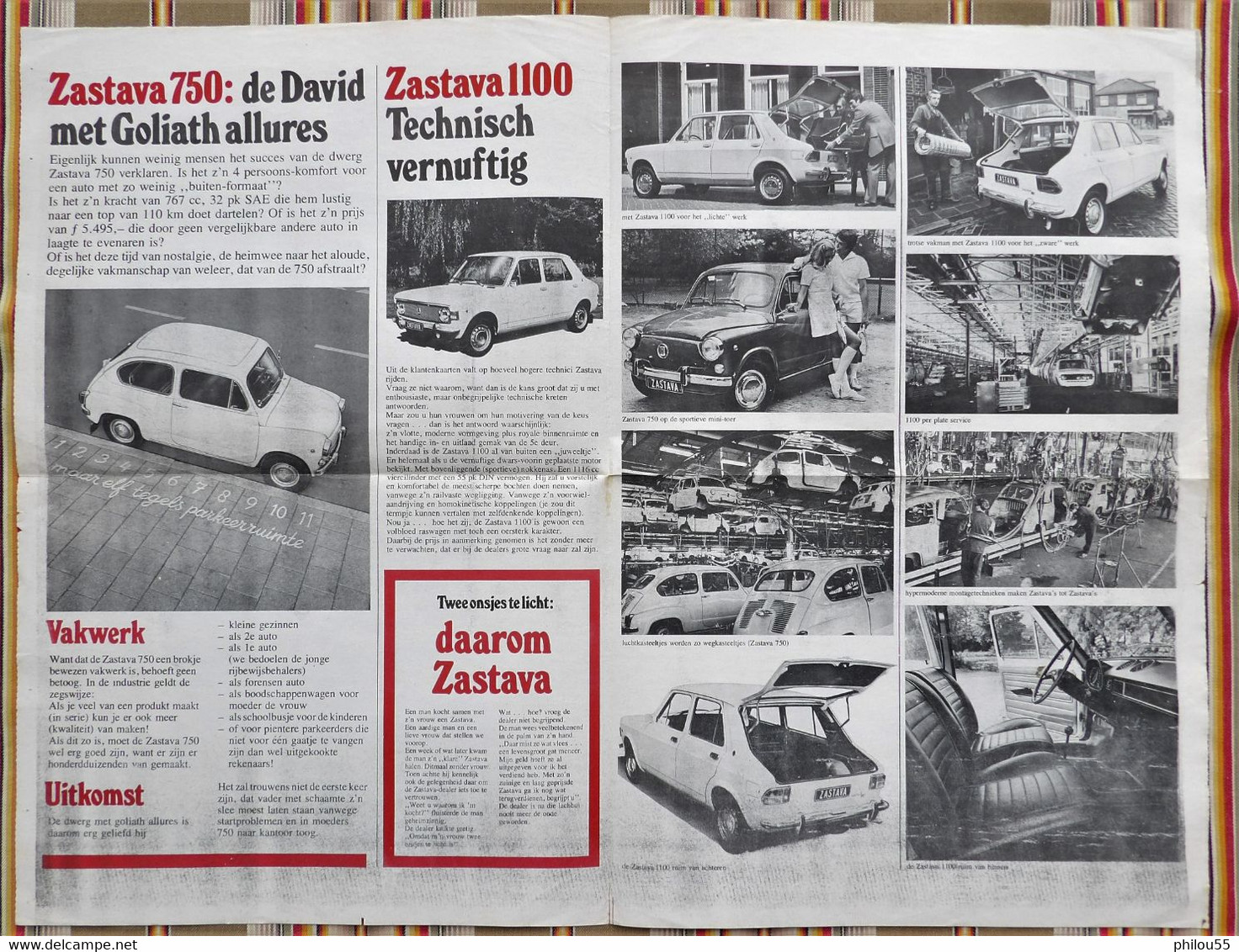 Journal Zastava Bulletin 1974 - Praktisch