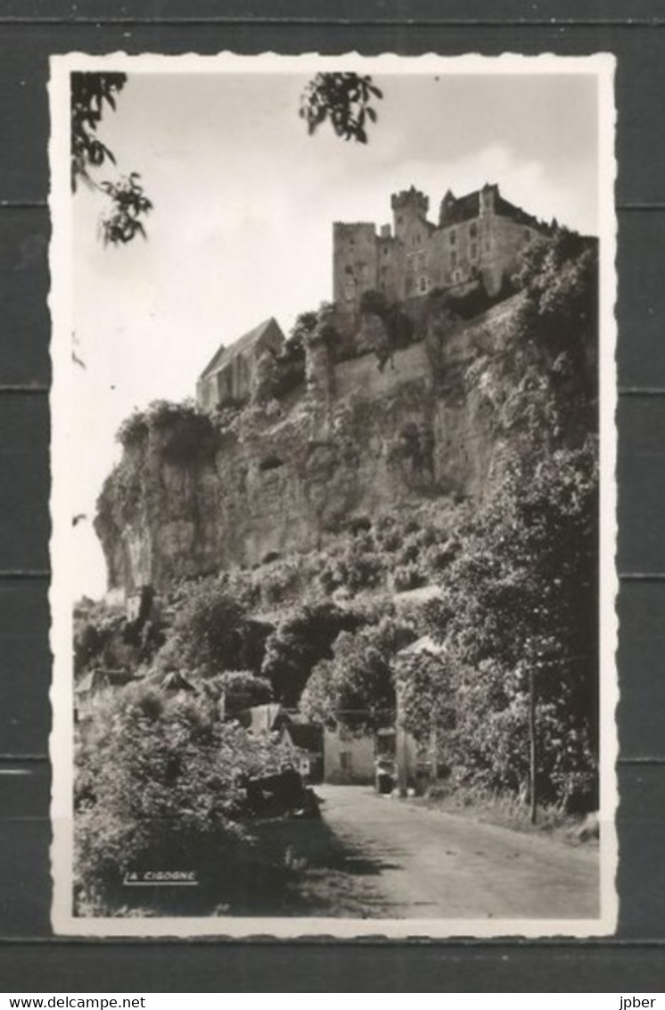 France - 1 CP De BEYNAC - Le Château Et La Chapelle - Other & Unclassified