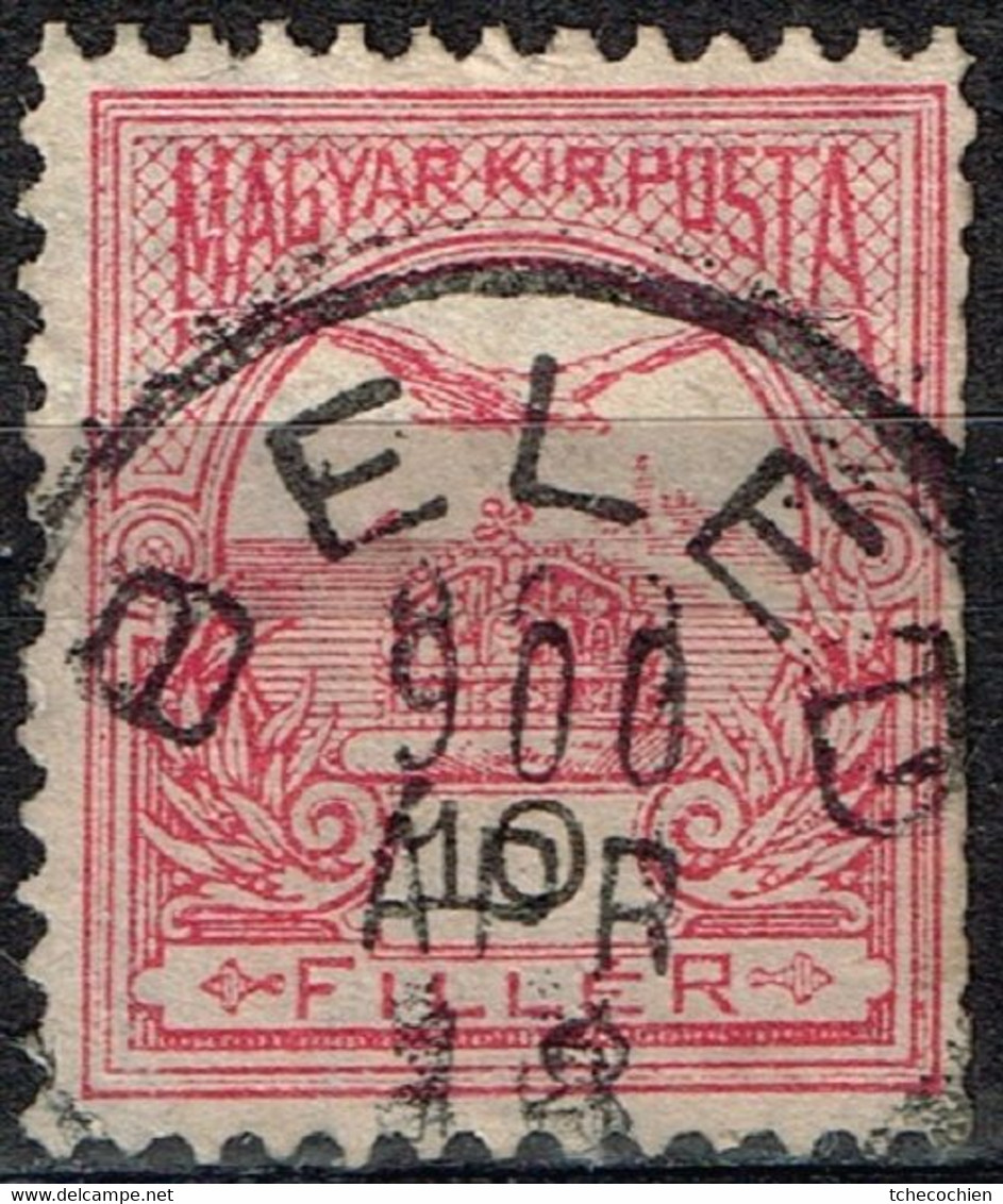 Hongrie - 1904 - Y&T N° 61, Oblitéré Beled - Hojas Completas