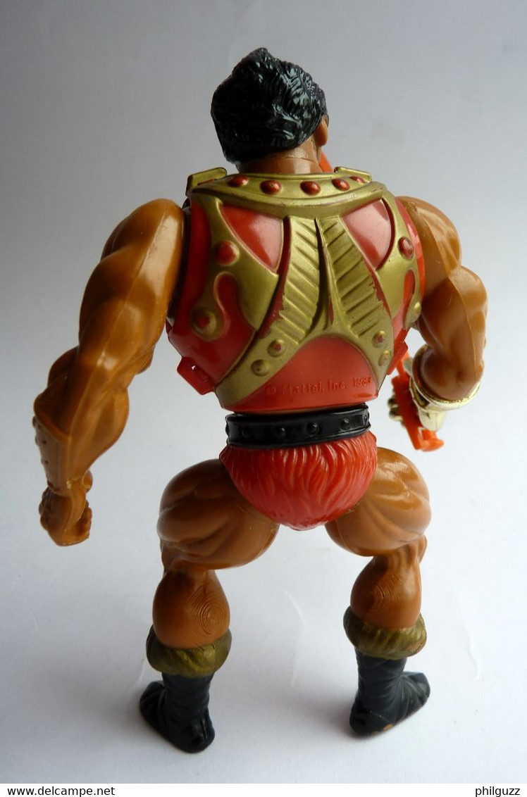 FIGURINE MAITRES DE L'UNIVERS - HE-MAN -  MOTU - MASTER OF UNIVERSE - JITSU (2) - Masters Of The Universe