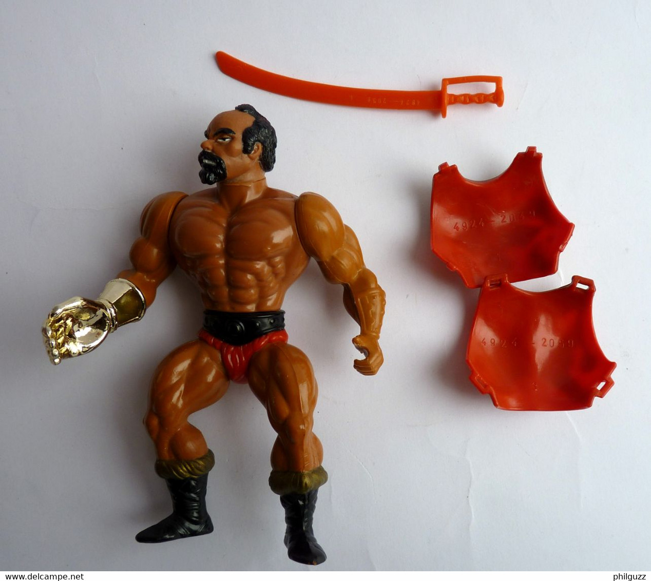 FIGURINE MAITRES DE L'UNIVERS - HE-MAN -  MOTU - MASTER OF UNIVERSE - JITSU (2) - Maestros Del Universo