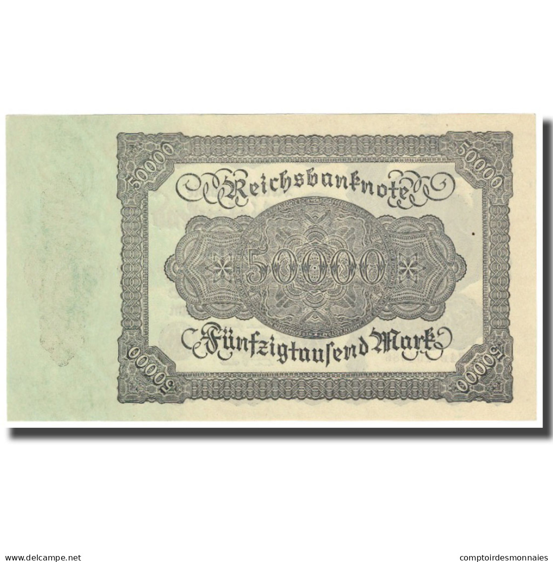 Billet, Allemagne, 50,000 Mark, 1922, 1922-11-19, KM:79, NEUF - 50000 Mark