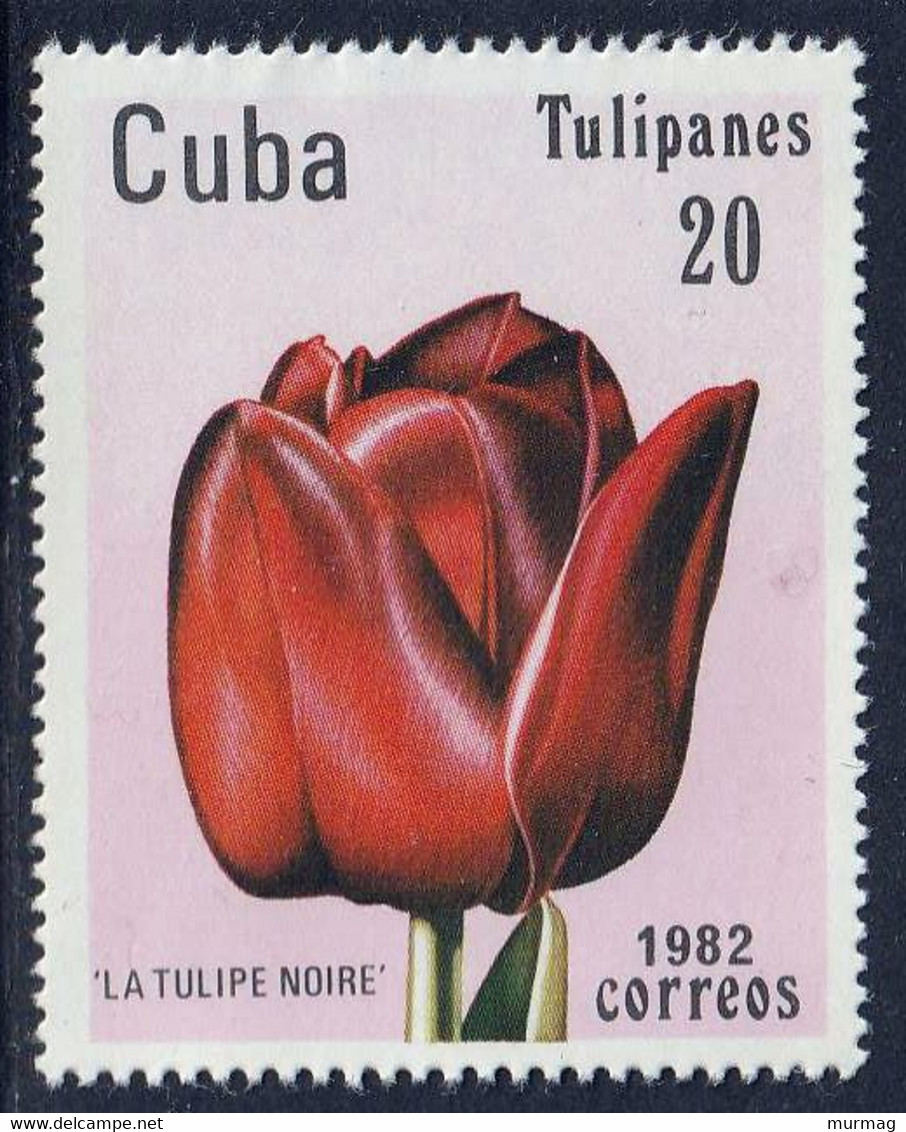 CUBA - Flore, Tulipes - Y&T N° 2346-2351 - MNH - Andere & Zonder Classificatie