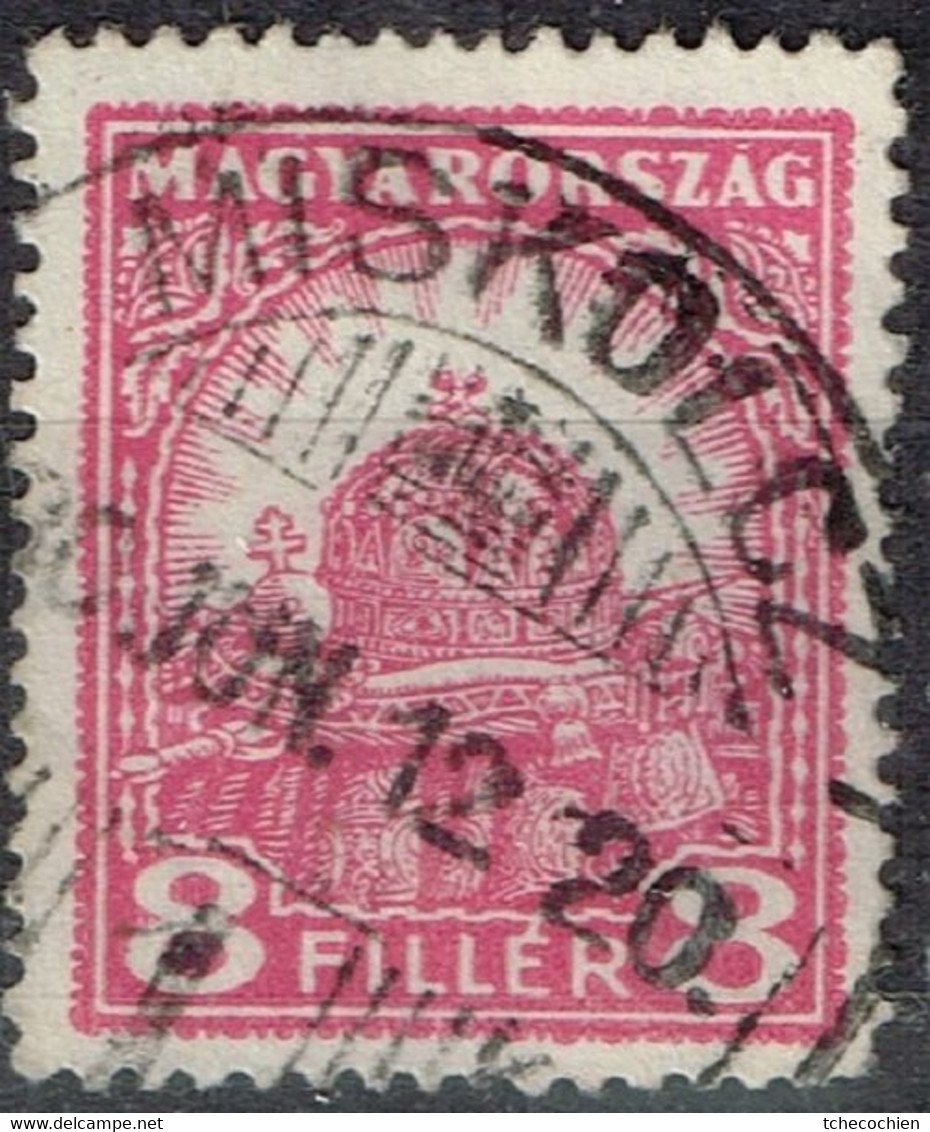 Hongrie - 1926 - Y&T N° 384, Oblitéré Miskolcz - Hojas Completas
