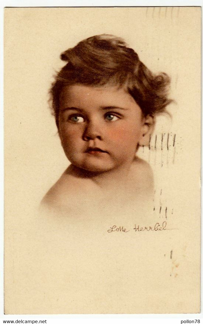 BAMBINI - KINDERKÖPFE - ILL. LOTTE HERRLICH - 1940 - Vedi Retro - Formato Piccolo - Herrlich, Lotte