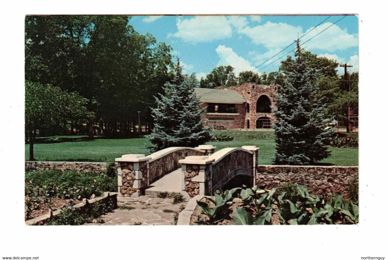 SPRINFIELD, Missouri, USA, Fassnight Park, Old Chrome Postcard - Springfield – Missouri