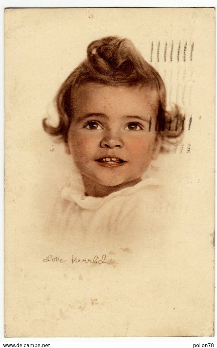 BAMBINI - KINDERKÖPFE - ILL. LOTTE HERRLICH - 1940 - Vedi Retro - Formato Piccolo - Herrlich, Lotte