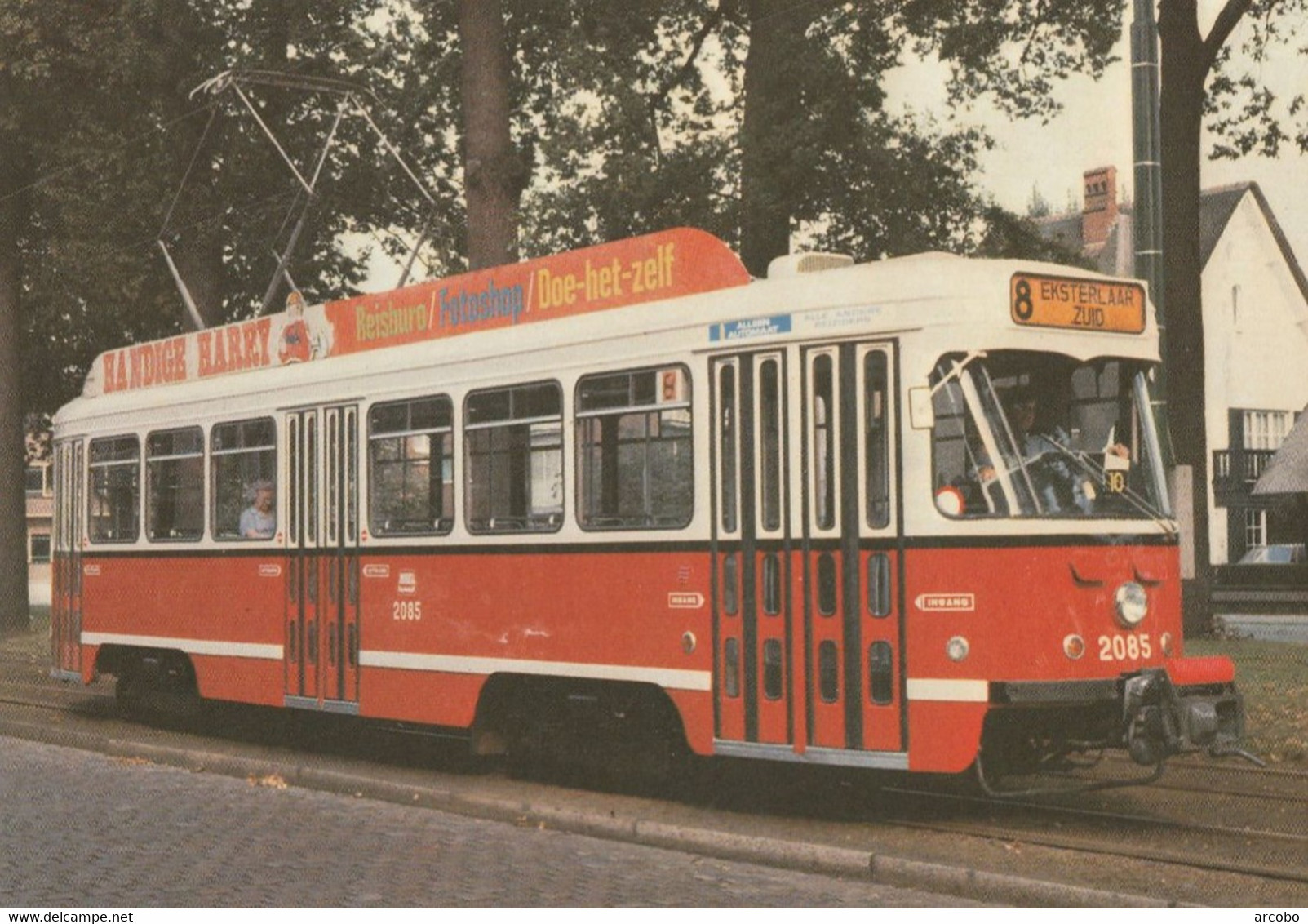 Antwerpen - Anvers Tram PCC - Tramways