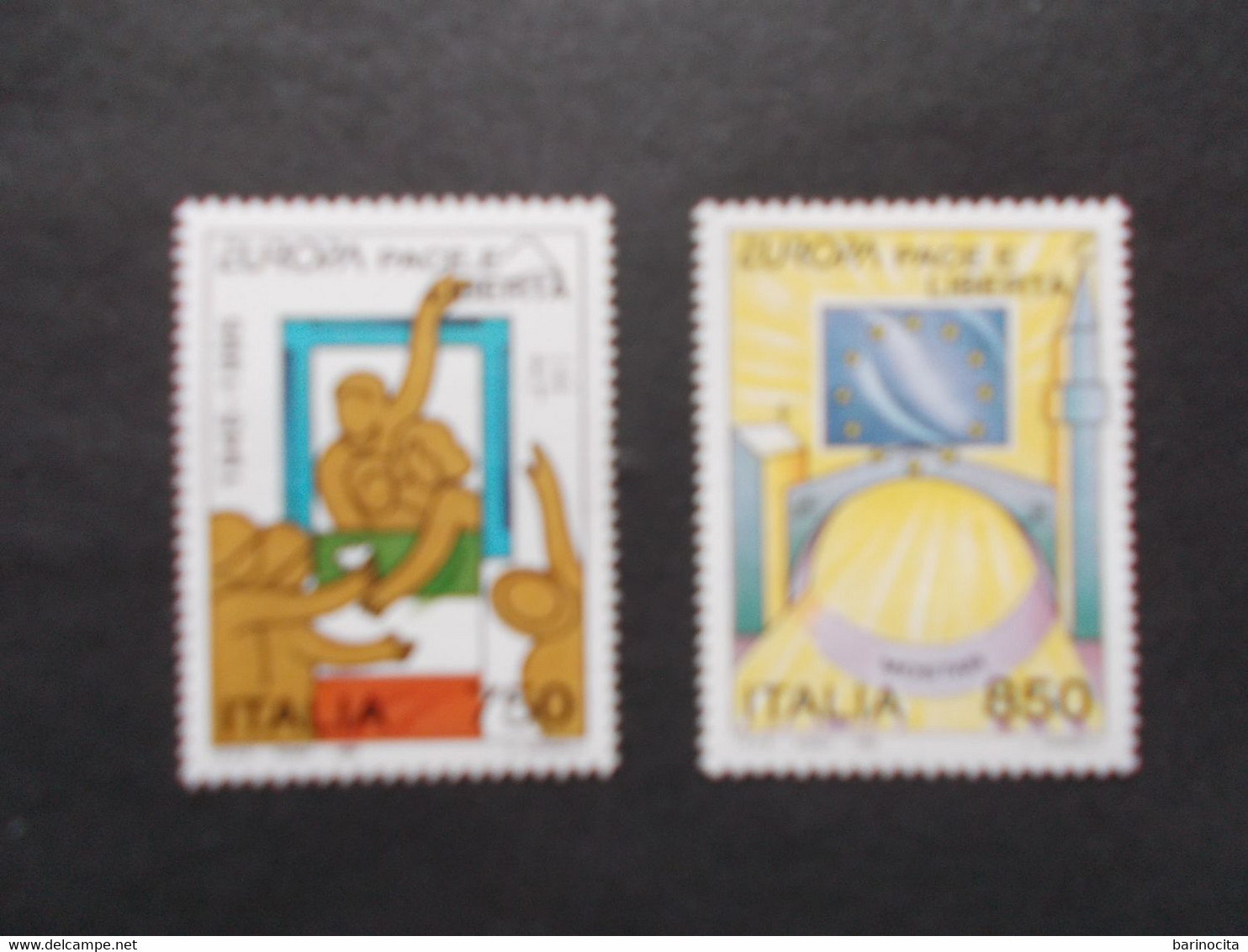 ITALIE / ITALIA   -  CEPT  N°  2110 / 11  Année  1995   Neuf XX    ( Voir Photo ) - 1995