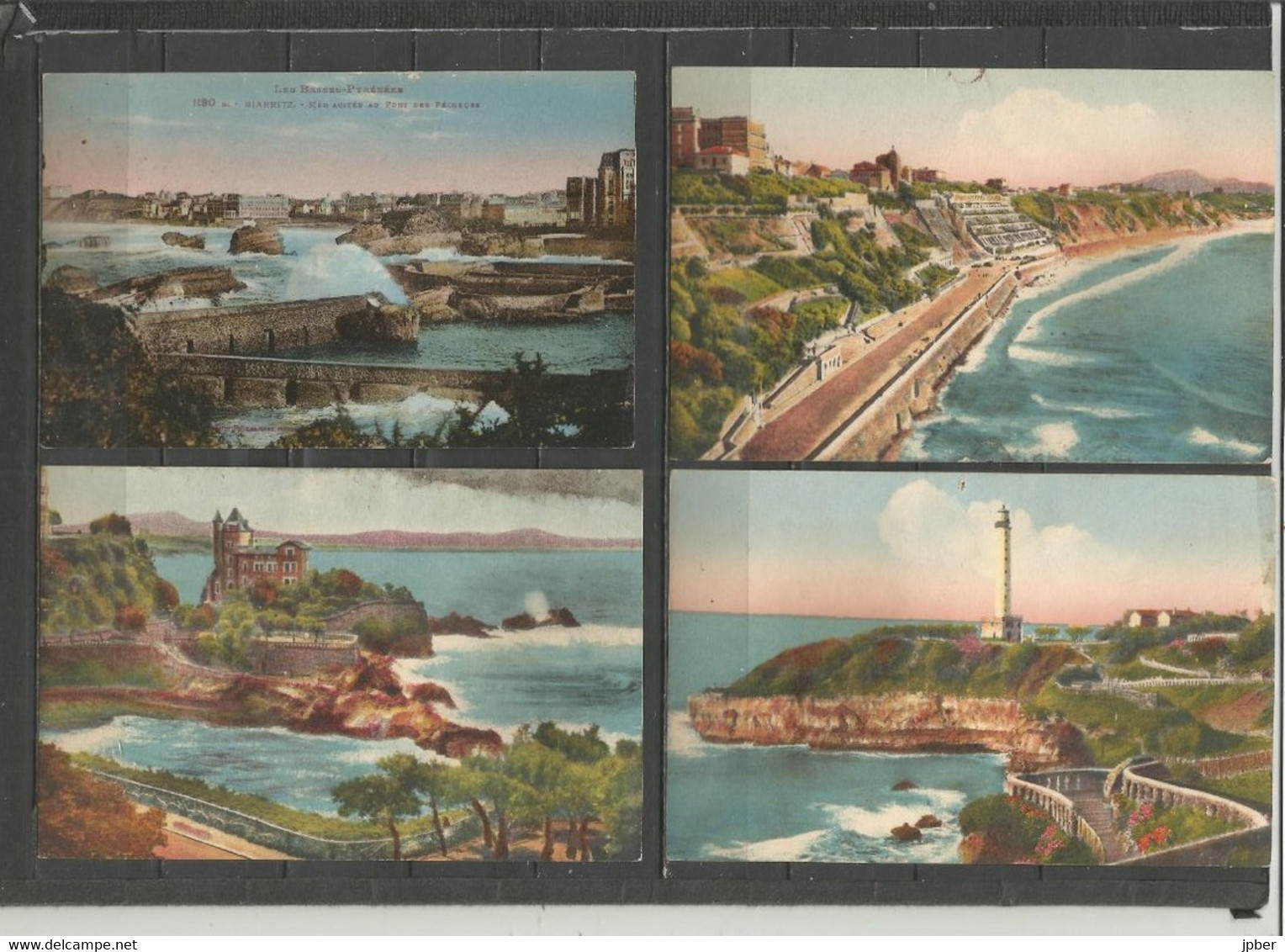 France - BIARRITZ - Collection De 43 Cartes Toutes Différentes - Biarritz