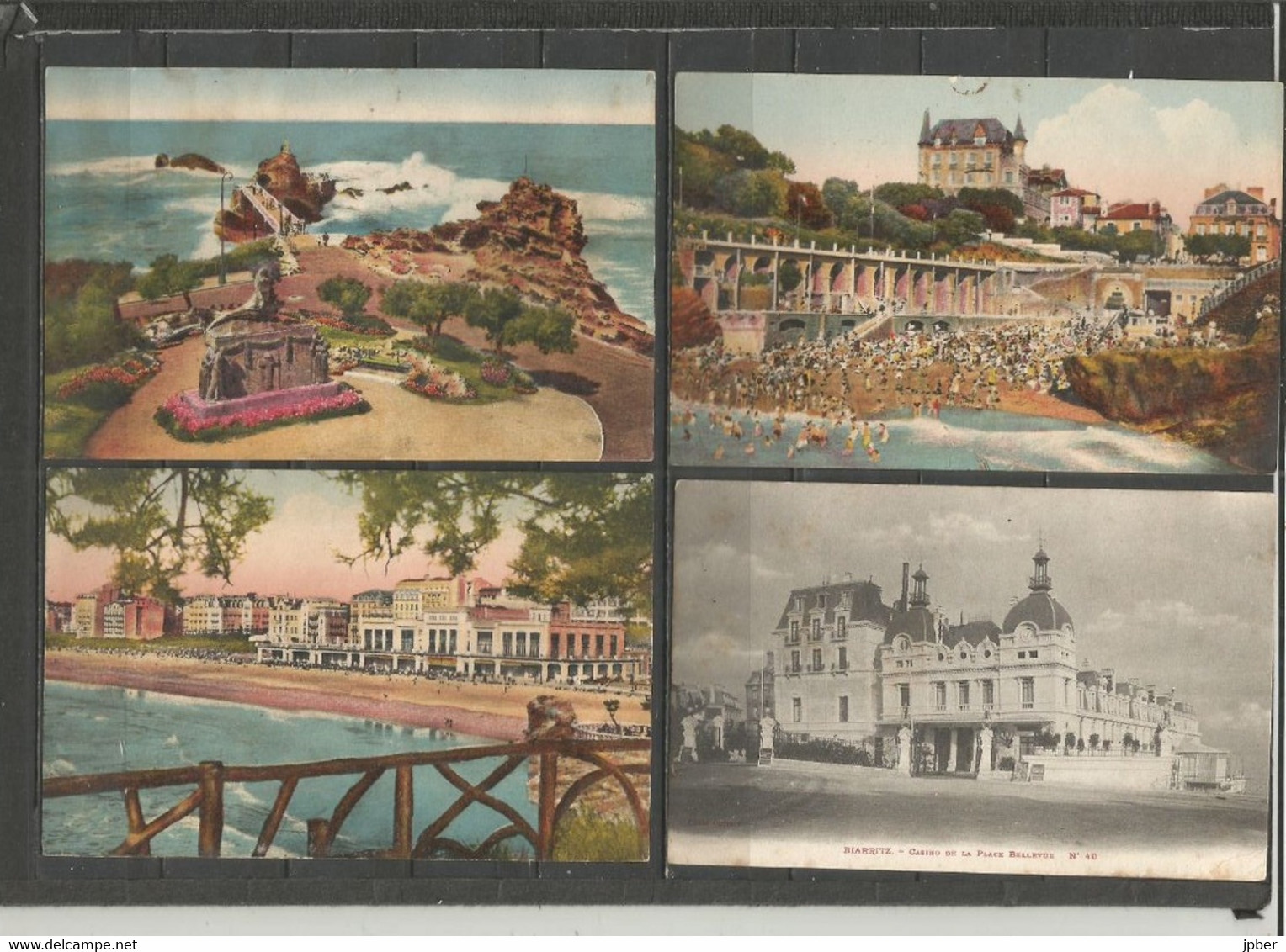 France - BIARRITZ - Collection De 43 Cartes Toutes Différentes - Biarritz