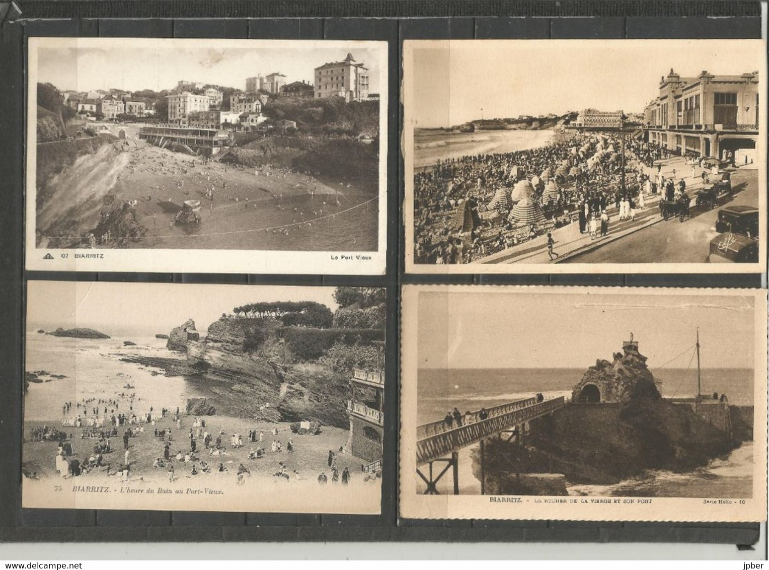 France - BIARRITZ - Collection De 43 Cartes Toutes Différentes - Biarritz