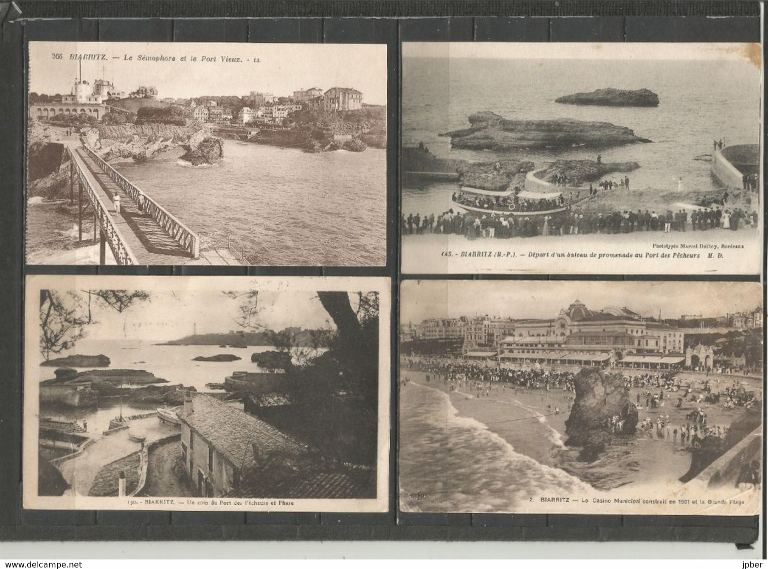 France - BIARRITZ - Collection De 43 Cartes Toutes Différentes - Biarritz