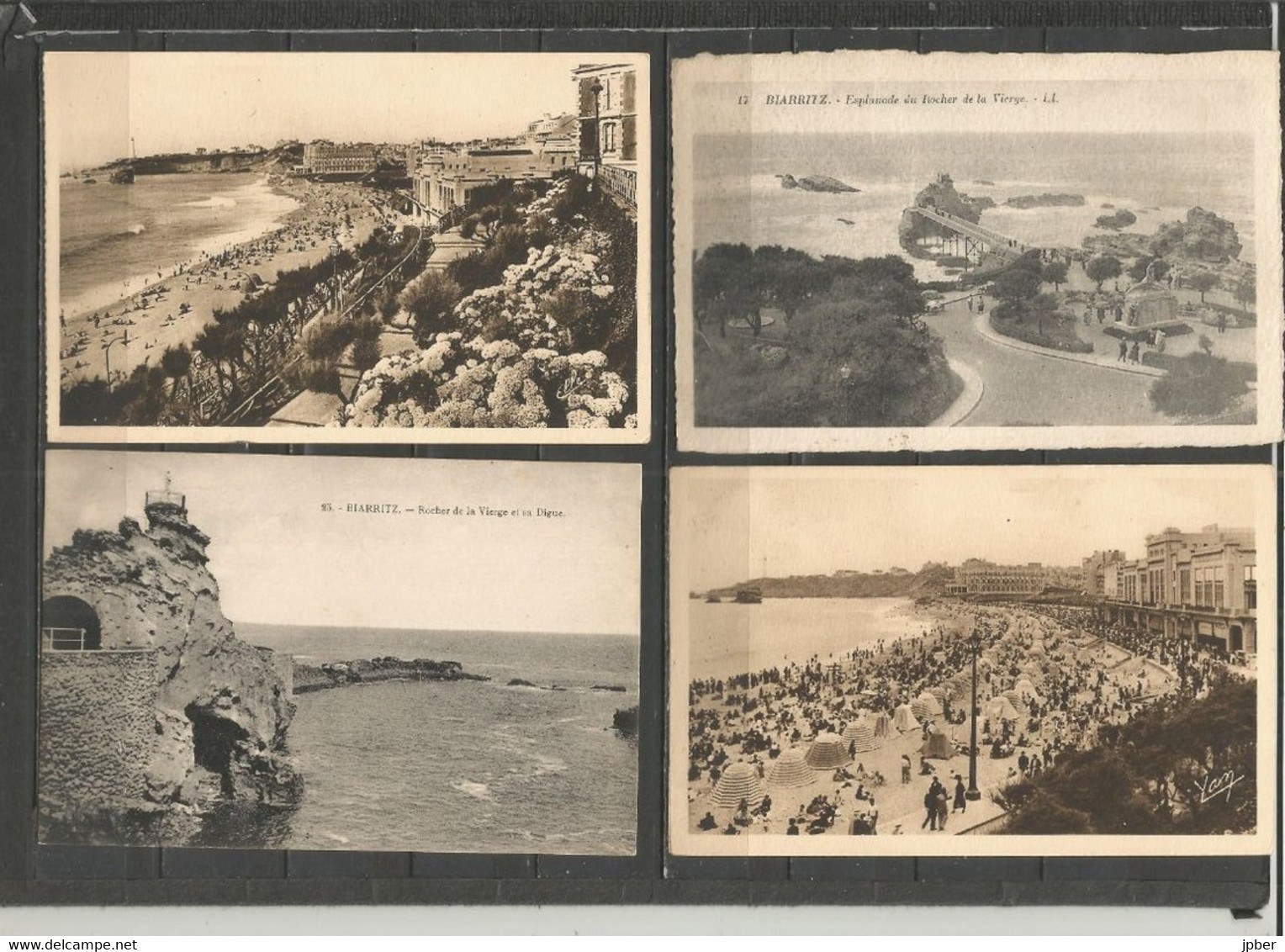 France - BIARRITZ - Collection De 43 Cartes Toutes Différentes - Biarritz