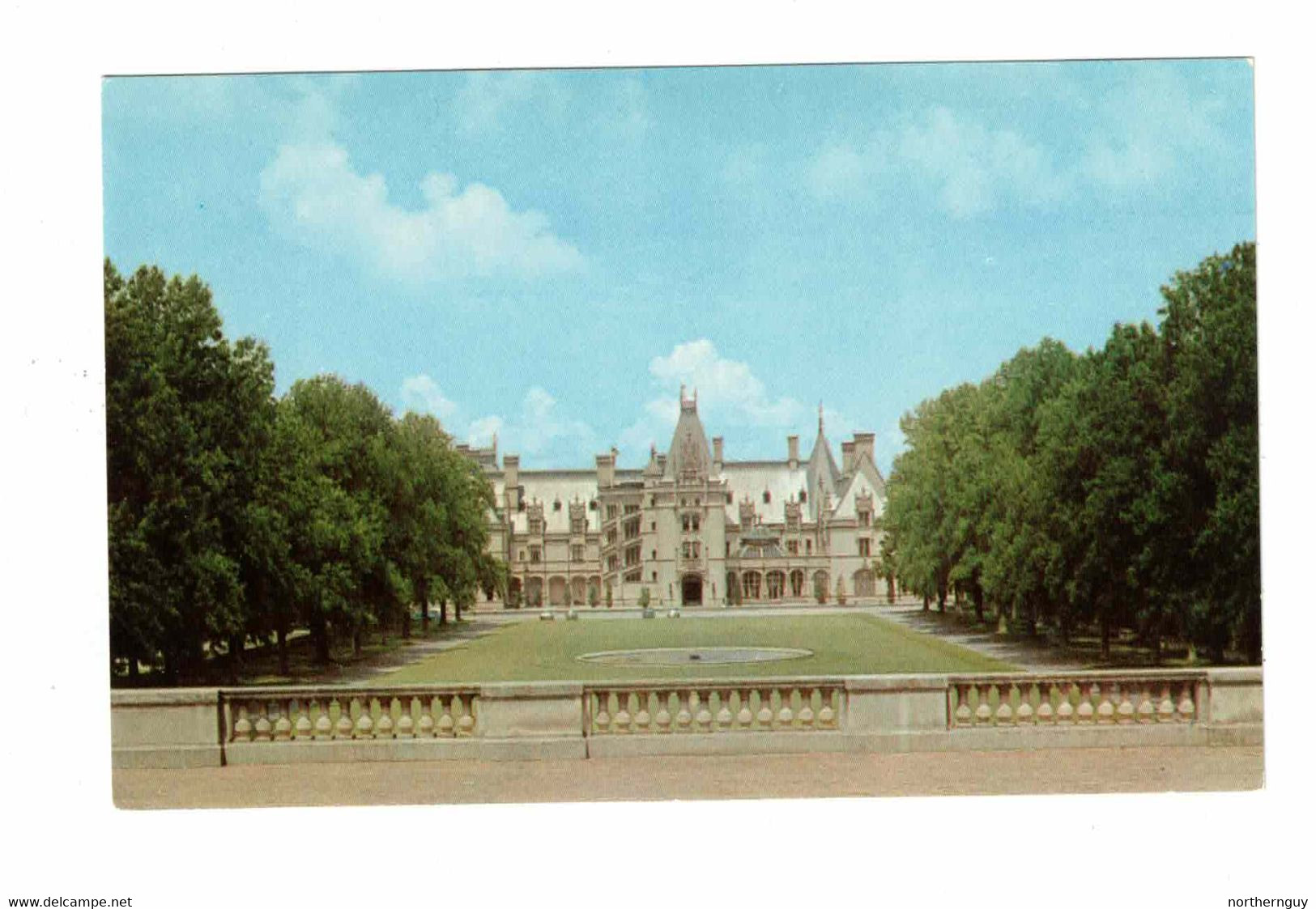 ASHEVILLE, North Carolina, USA, Biltmore House, Old Chrome Postcard - Asheville