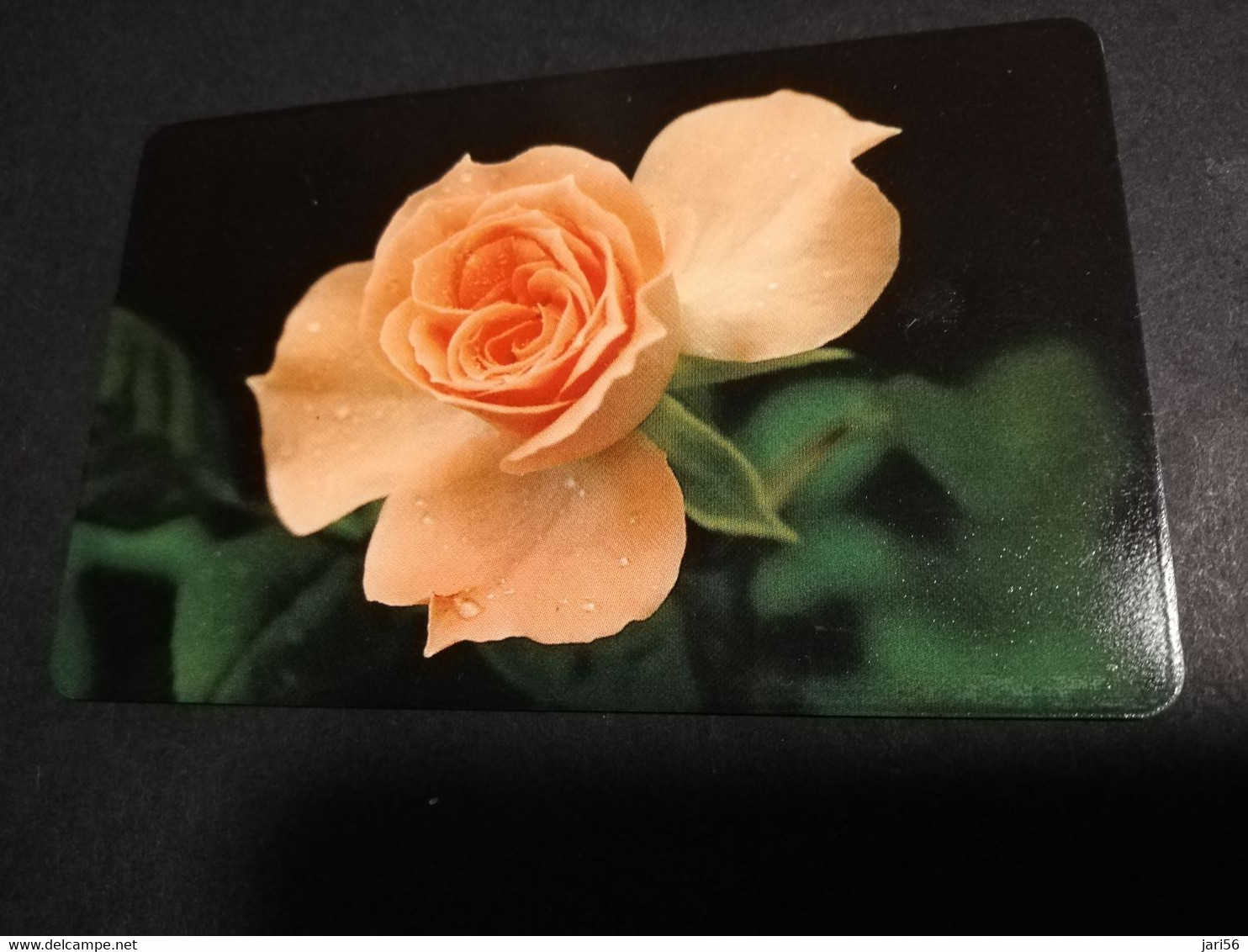 GREAT BRETAGNE  CHIPCARDS / TRIAL CARD 10 POUND   4438 BT / BACKSIDE ROSE /FLOWER PERFECT  CONDITION      **4454** - BT Generales