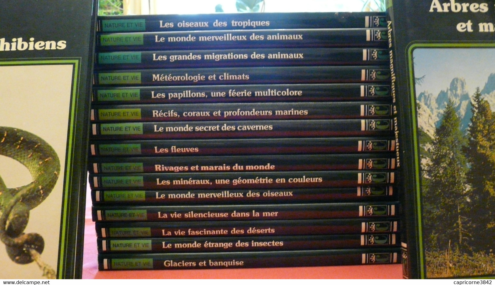 Encyclopédie 17 Volumes A LA DECOUVERTE D'UN MONDE VIVANT - Collection Nature Et Vie - Ed. Christophe Colomb - Enzyklopädien