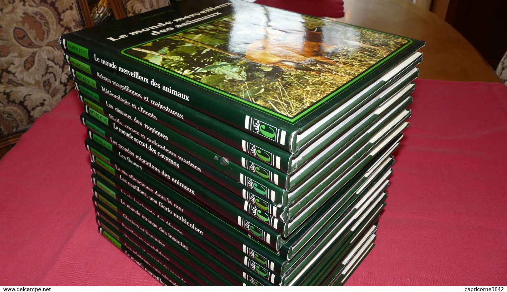 Encyclopédie 17 volumes A LA DECOUVERTE D'UN MONDE VIVANT - Collection Nature et vie - Ed. Christophe Colomb