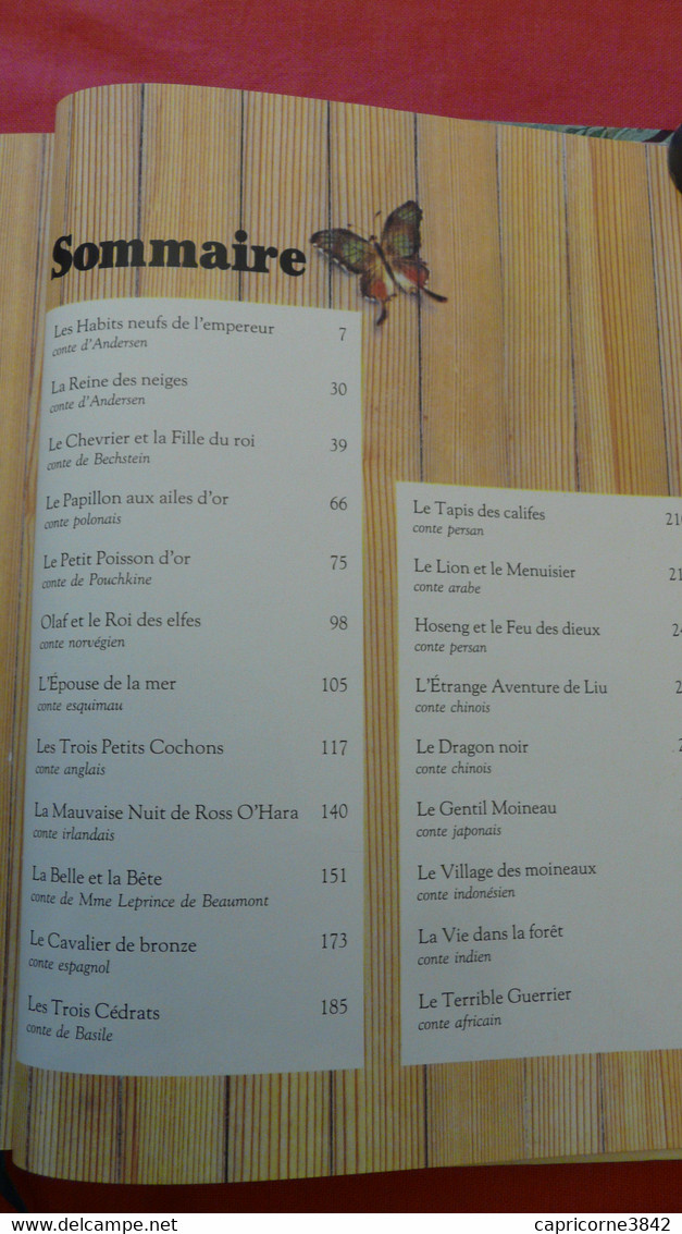 3 Beaux Livres De Contes LA GARDEUSE D'OIES - LE VILAIN PETIT CANARD - LA BELLE ET LA BÊTE - Env. 15 Contes Par Livre - Contes