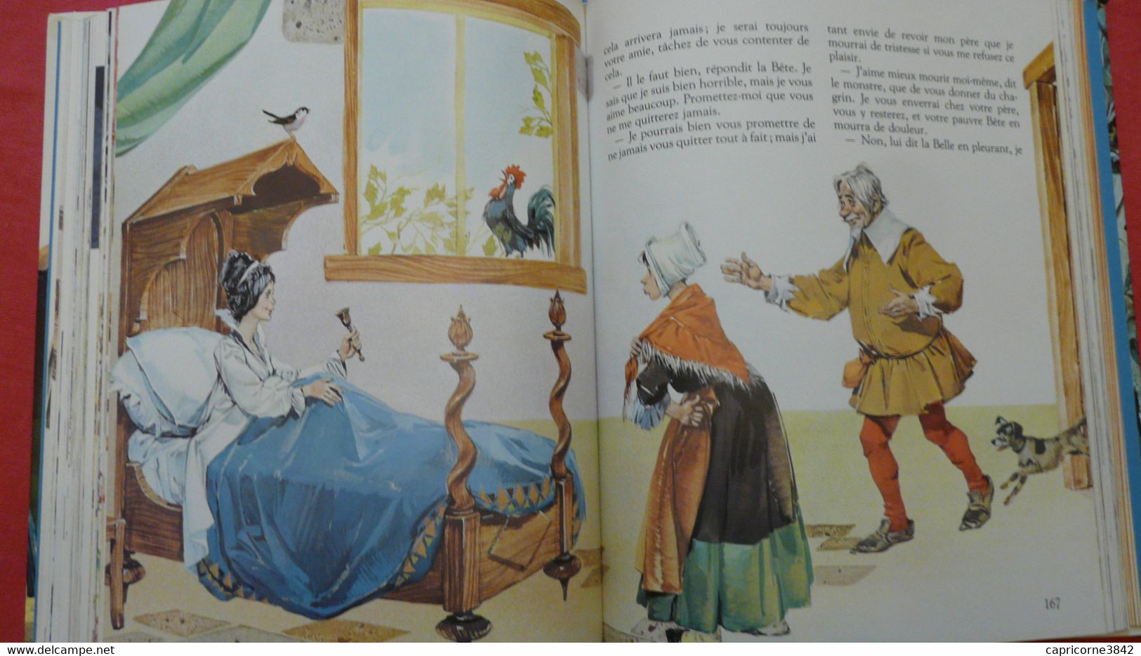 3 Beaux Livres De Contes LA GARDEUSE D'OIES - LE VILAIN PETIT CANARD - LA BELLE ET LA BÊTE - Env. 15 Contes Par Livre - Racconti