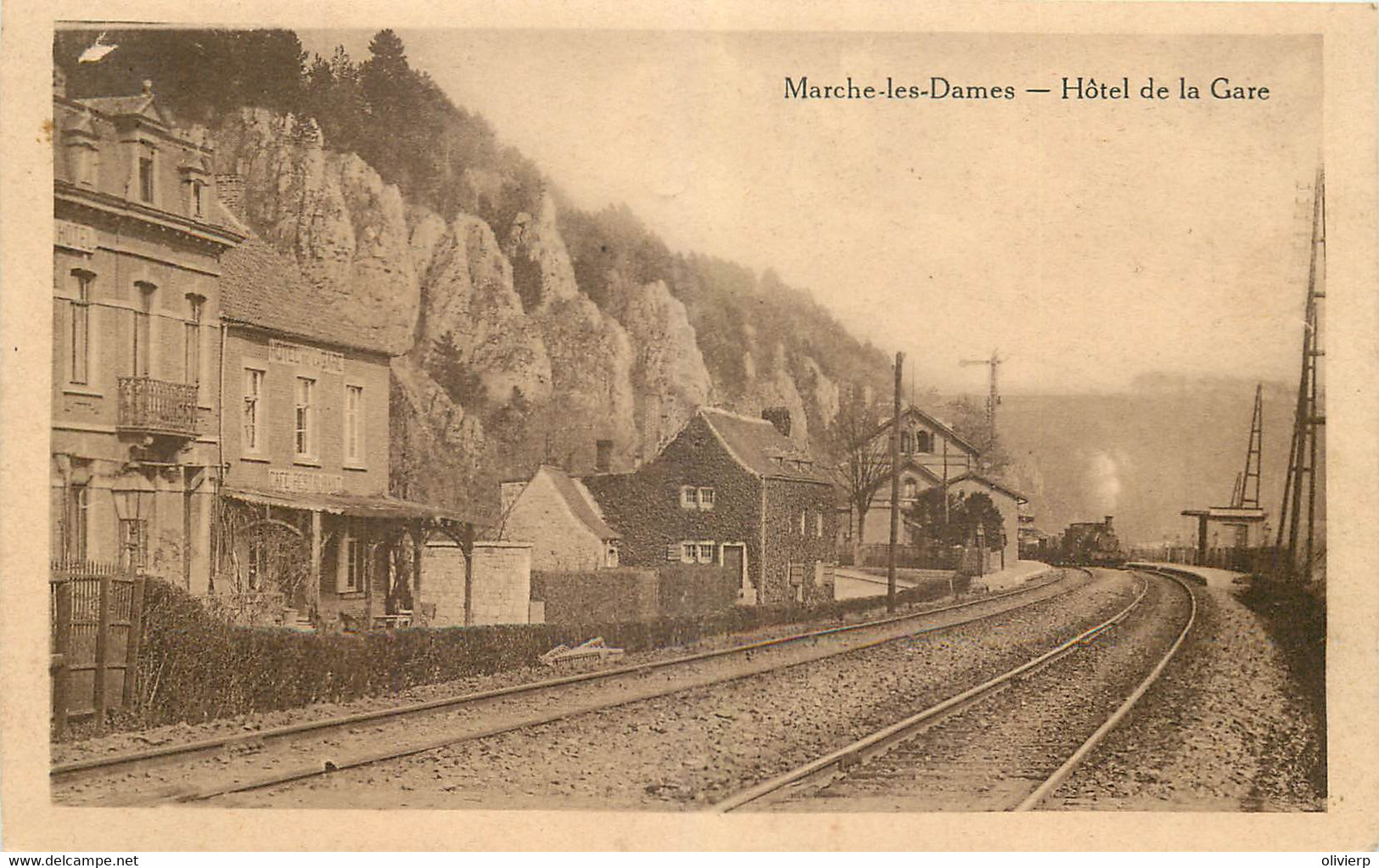 Belgique - Namur-Marche-les-Dames - La Gare - Namur