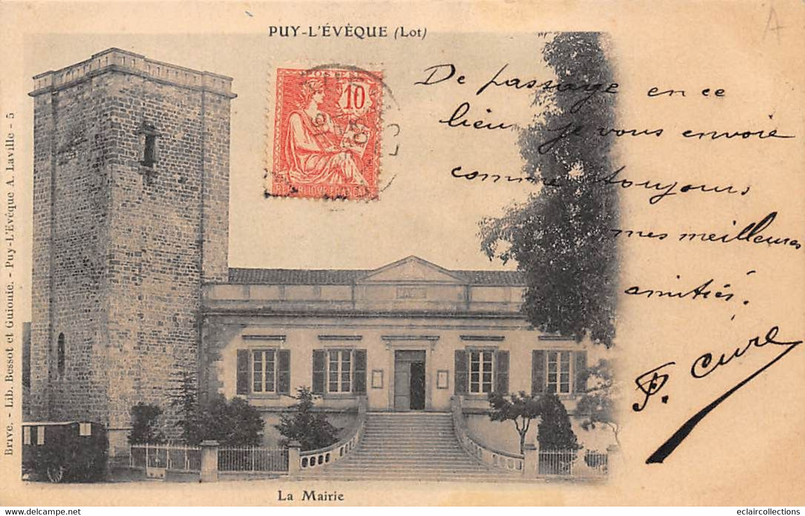 Puy-L'Evêque          46           3 Cartes     (voir Scan) - Other & Unclassified