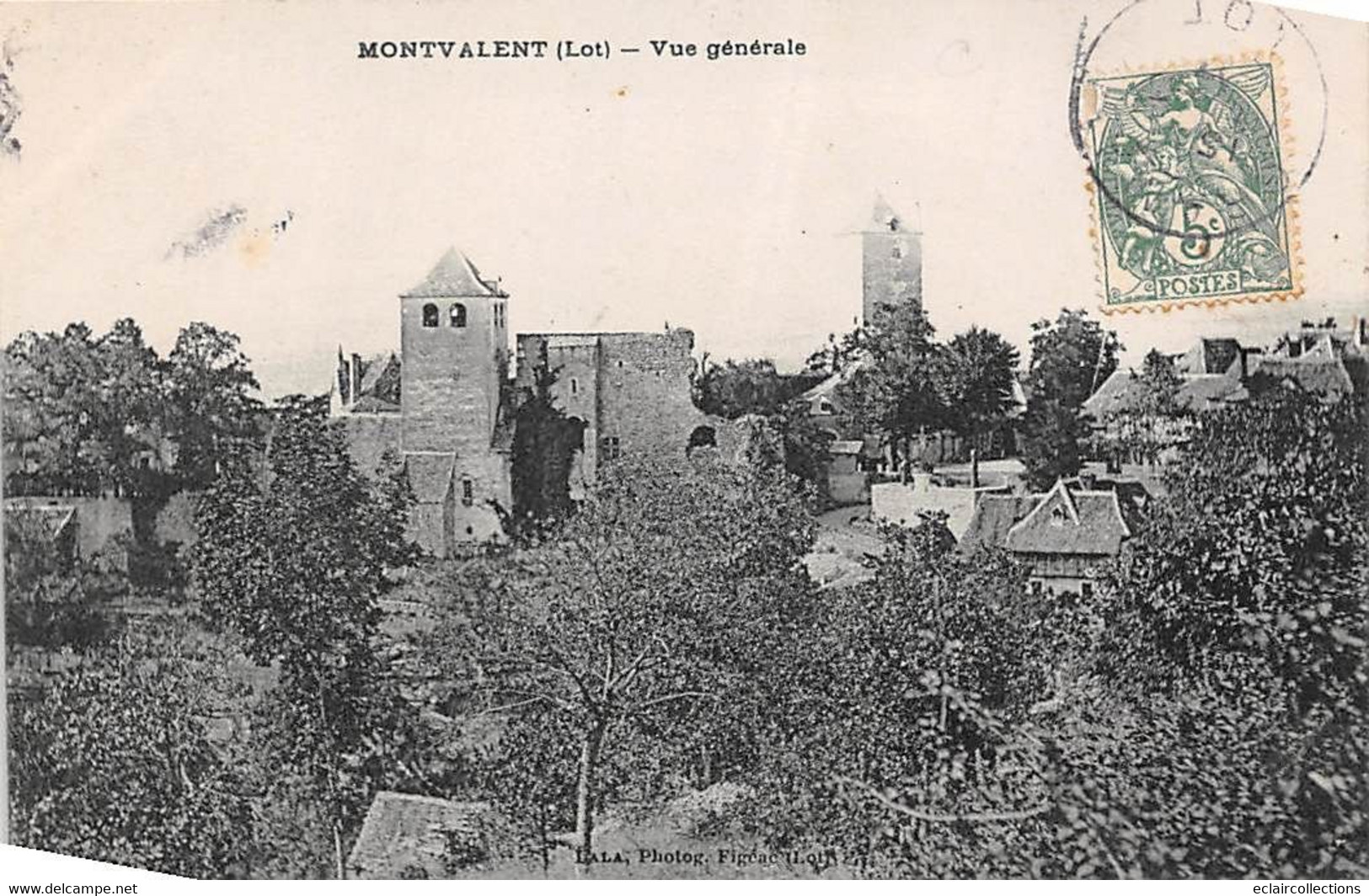 Montvalent          46            Vue Générale      (voir Scan) - Autres & Non Classés