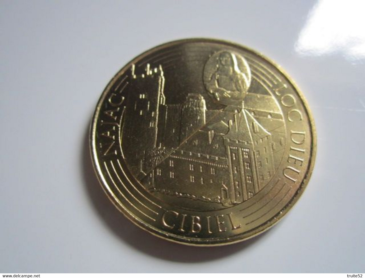 2016 MEDAILLE TOURISTIQUE FETE SES 20 ANS MONNAIE DE PARIS NAJAC LOC DIEU CIBIEL - 2016